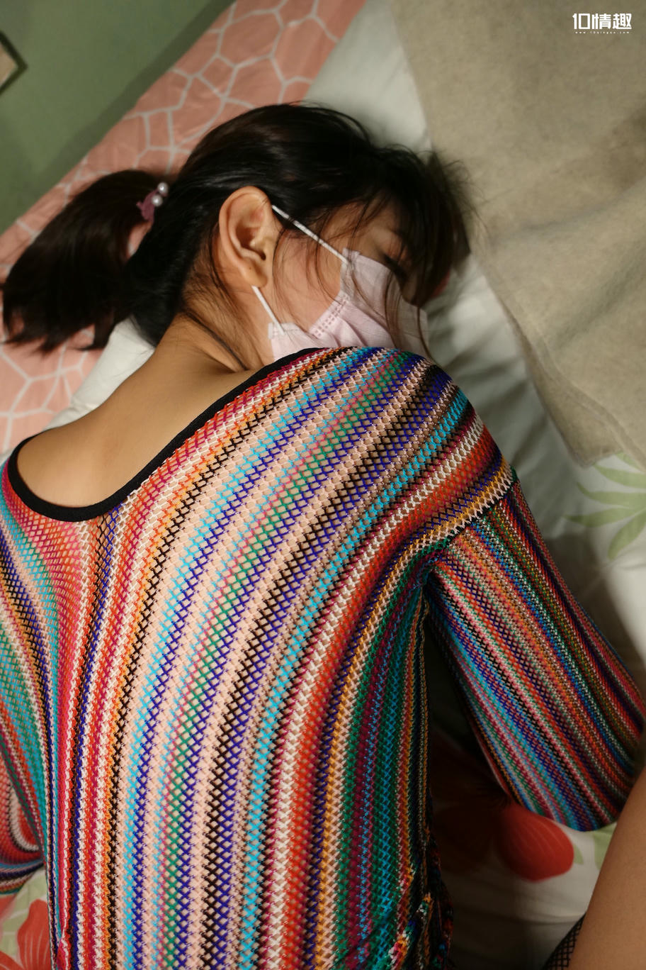 ROSI写真 口罩系列 2019.01.22 NO.0954 [79+1P88.4M]_第3集