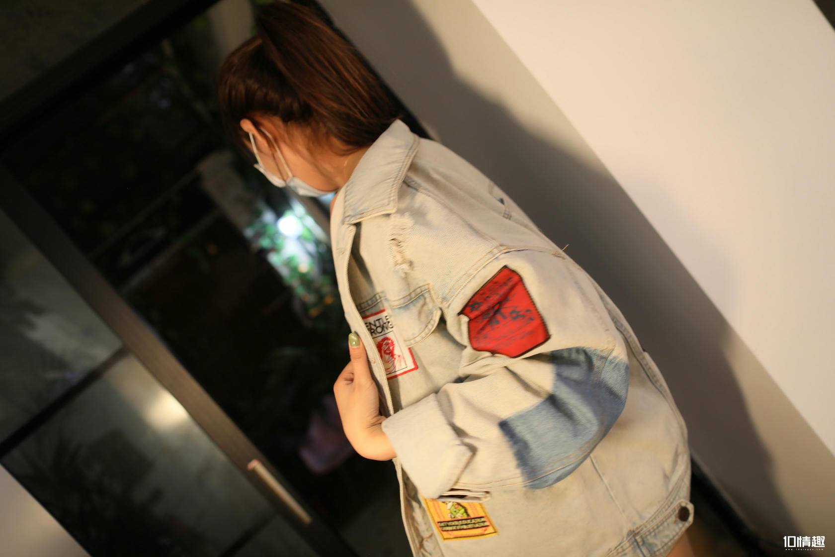ROSI写真 口罩系列 2019.01.23 NO.0955[62P68.1M]_第2集