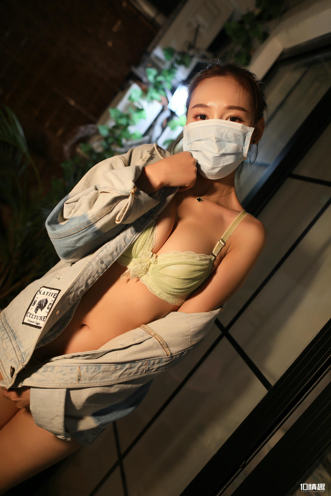 ROSI写真 口罩系列 2019.01.23 NO.0955[62P68.1M]_第2集