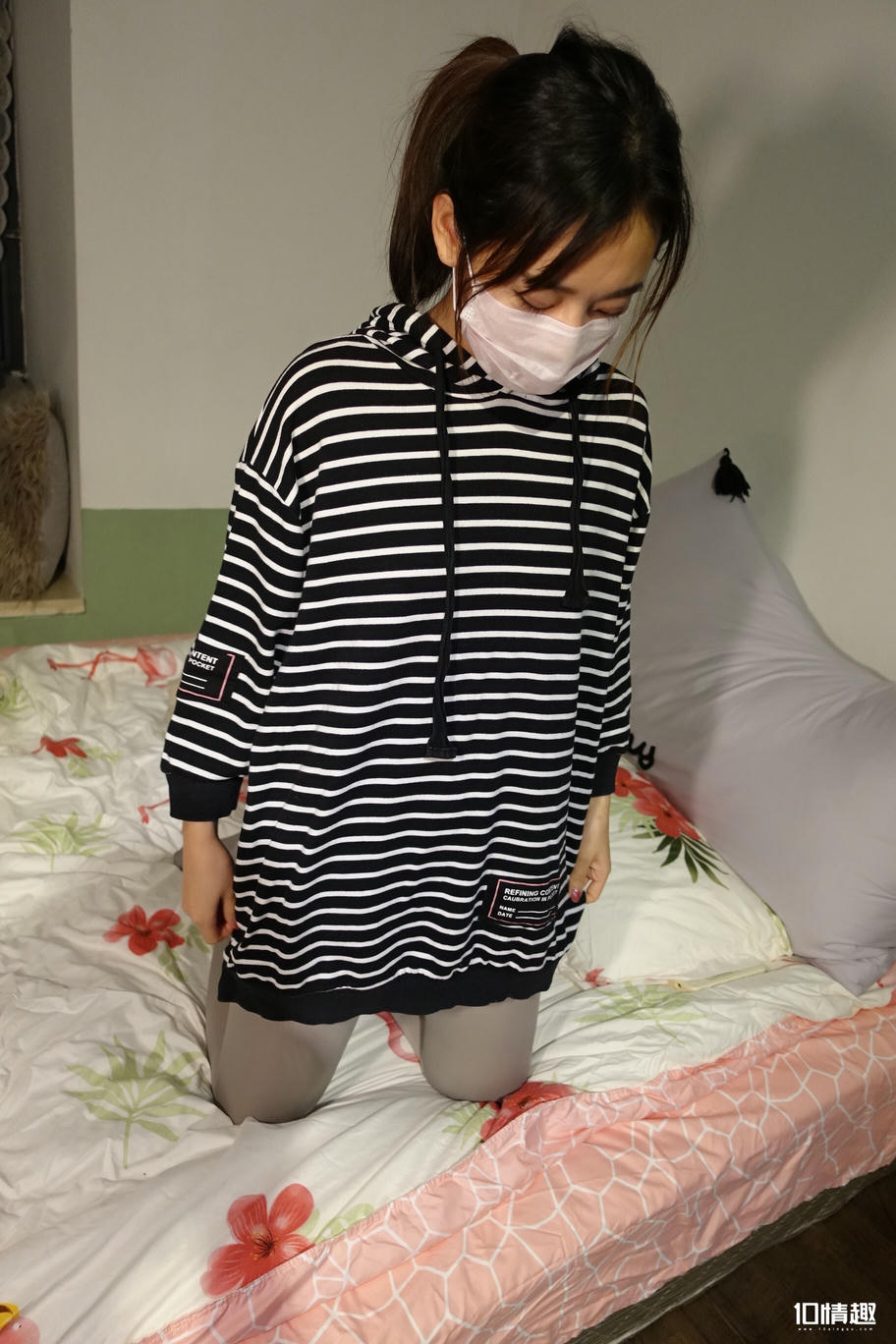 ROSI写真 口罩系列 2019.01.26 NO.0958[79+1P96M]_第1集