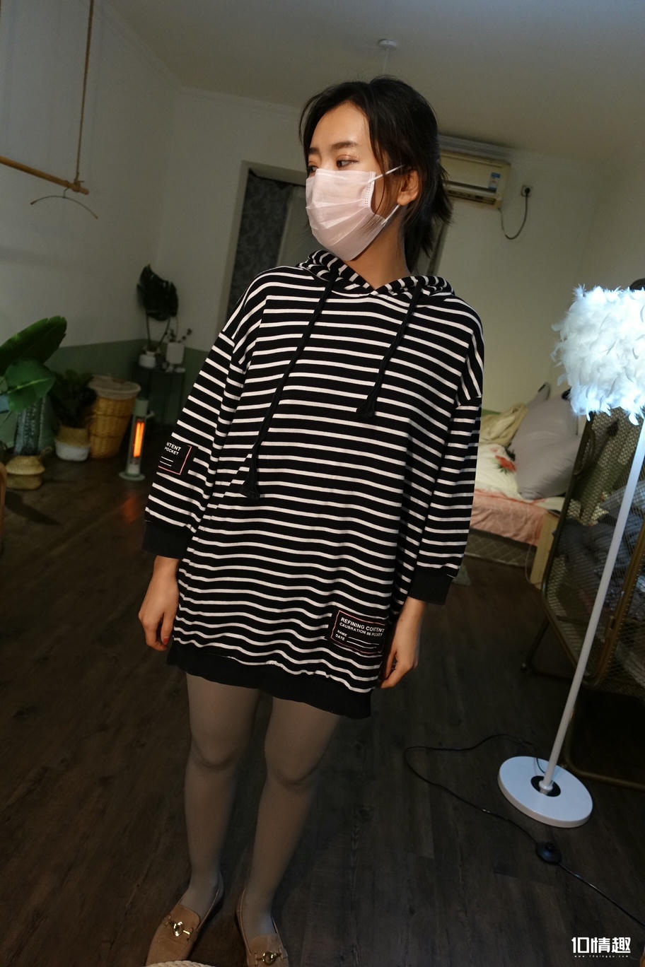 ROSI写真 口罩系列 2019.01.26 NO.0958[79+1P96M]_第1集