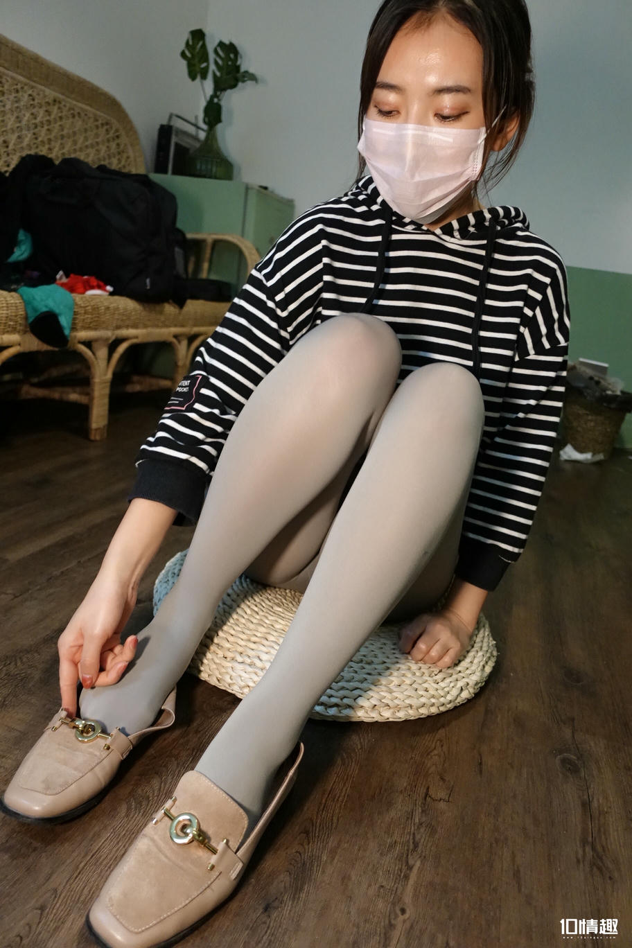 ROSI写真 口罩系列 2019.01.26 NO.0958[79+1P96M]_第3集