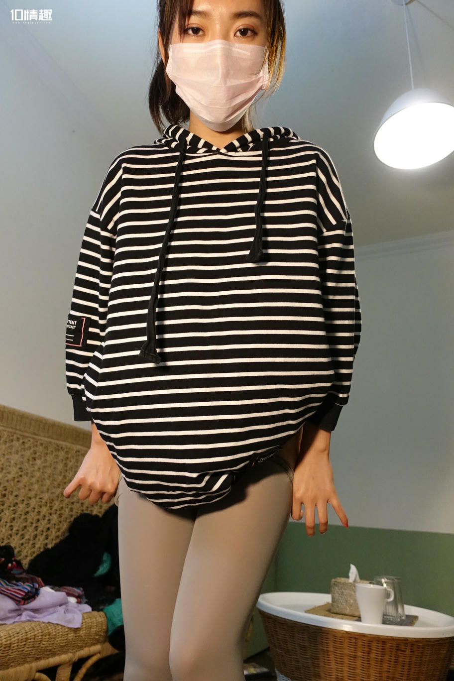 ROSI写真 口罩系列 2019.01.26 NO.0958[79+1P96M]_第4集