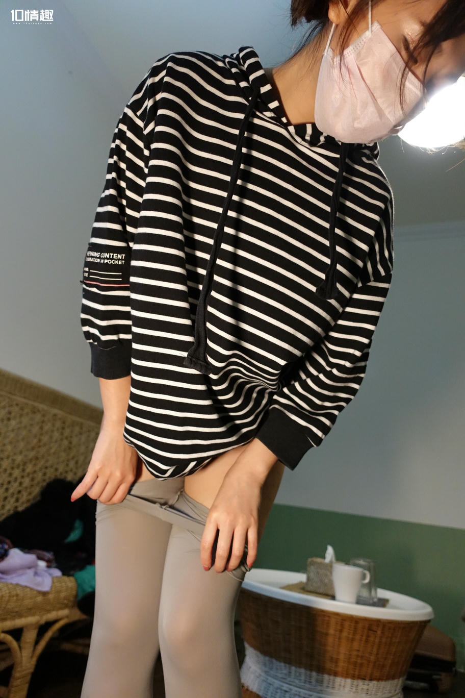 ROSI写真 口罩系列 2019.01.26 NO.0958[79+1P96M]_第4集