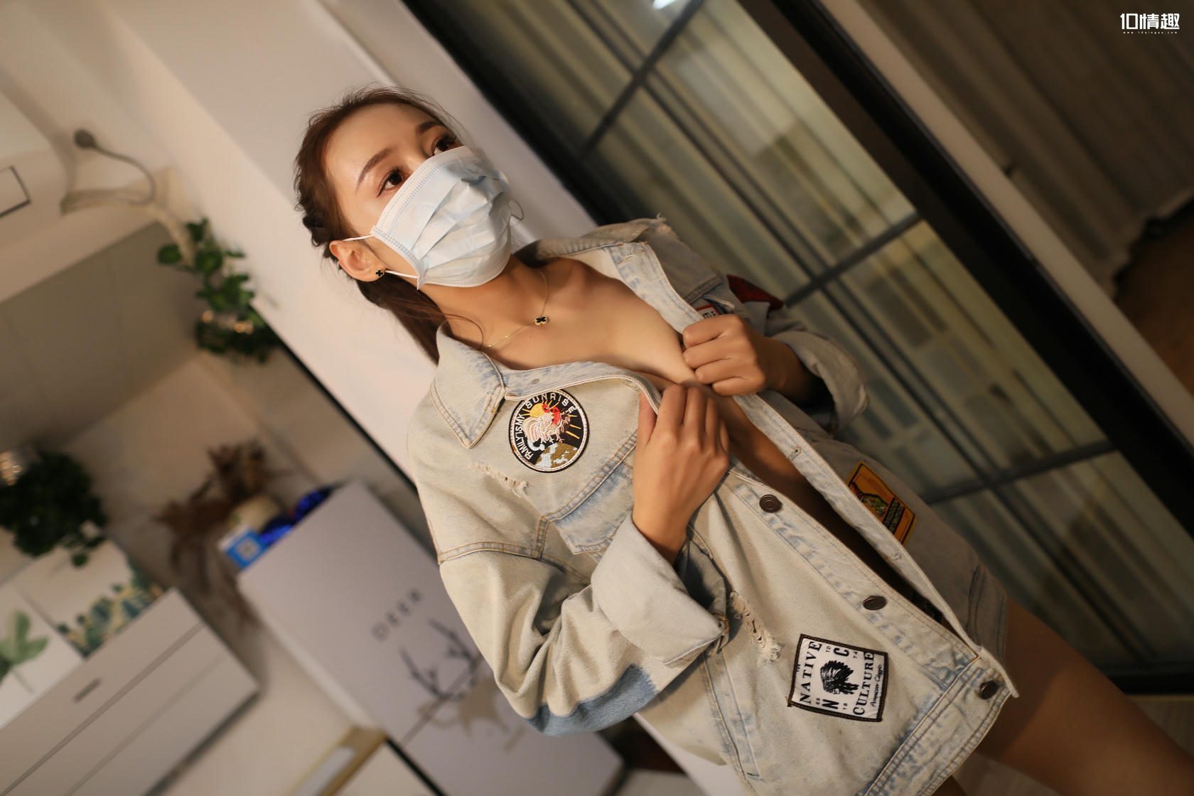 ROSI写真 口罩系列 2019.01.27 NO.0959[79+1P62M]_第1集