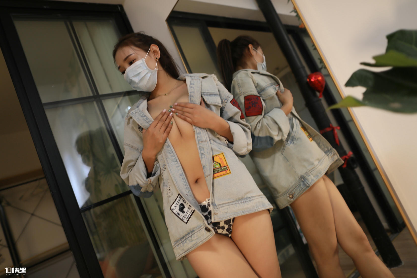 ROSI写真 口罩系列 2019.01.27 NO.0959[79+1P62M]_第1集