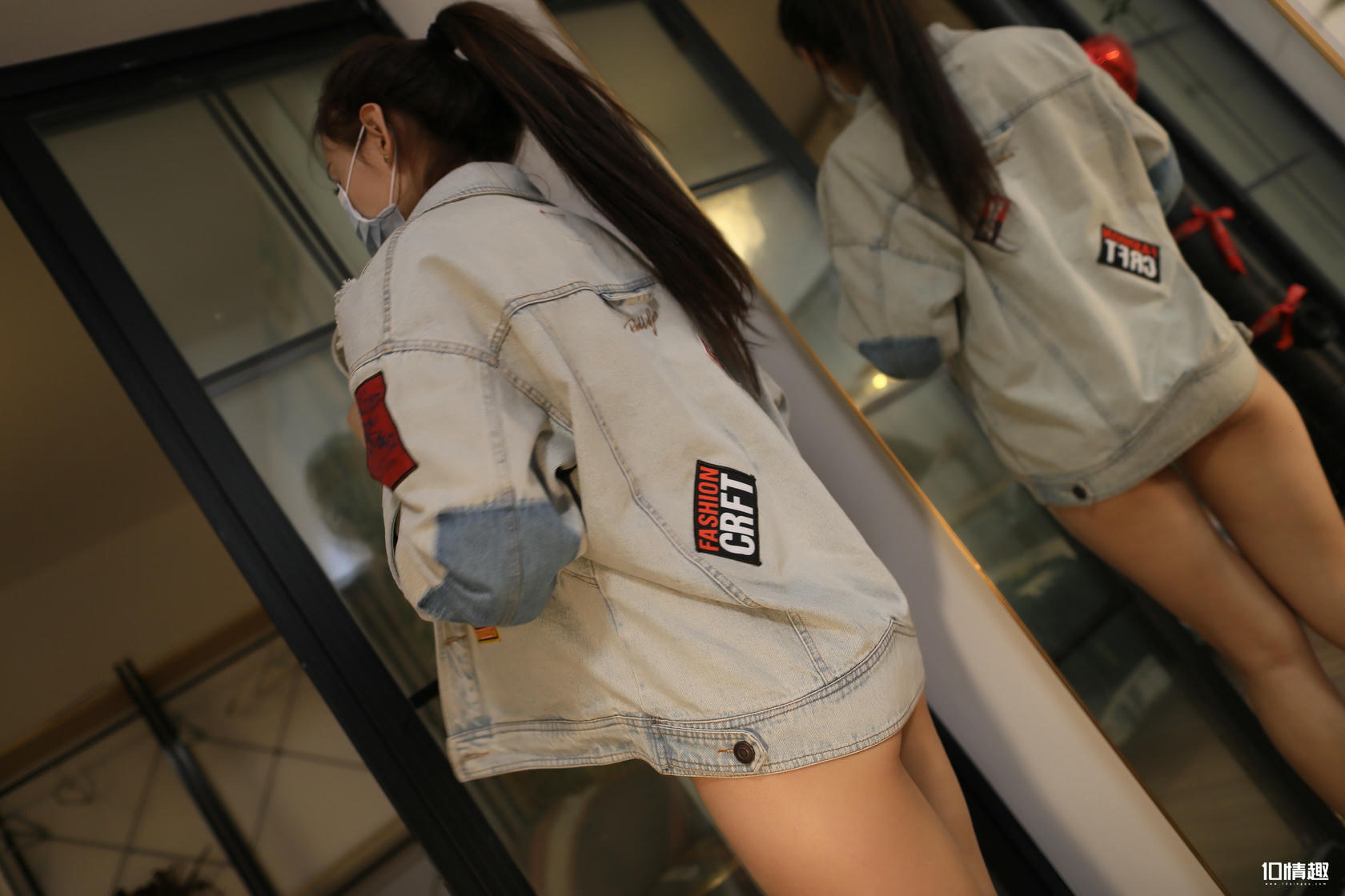 ROSI写真 口罩系列 2019.01.27 NO.0959[79+1P62M]_第2集