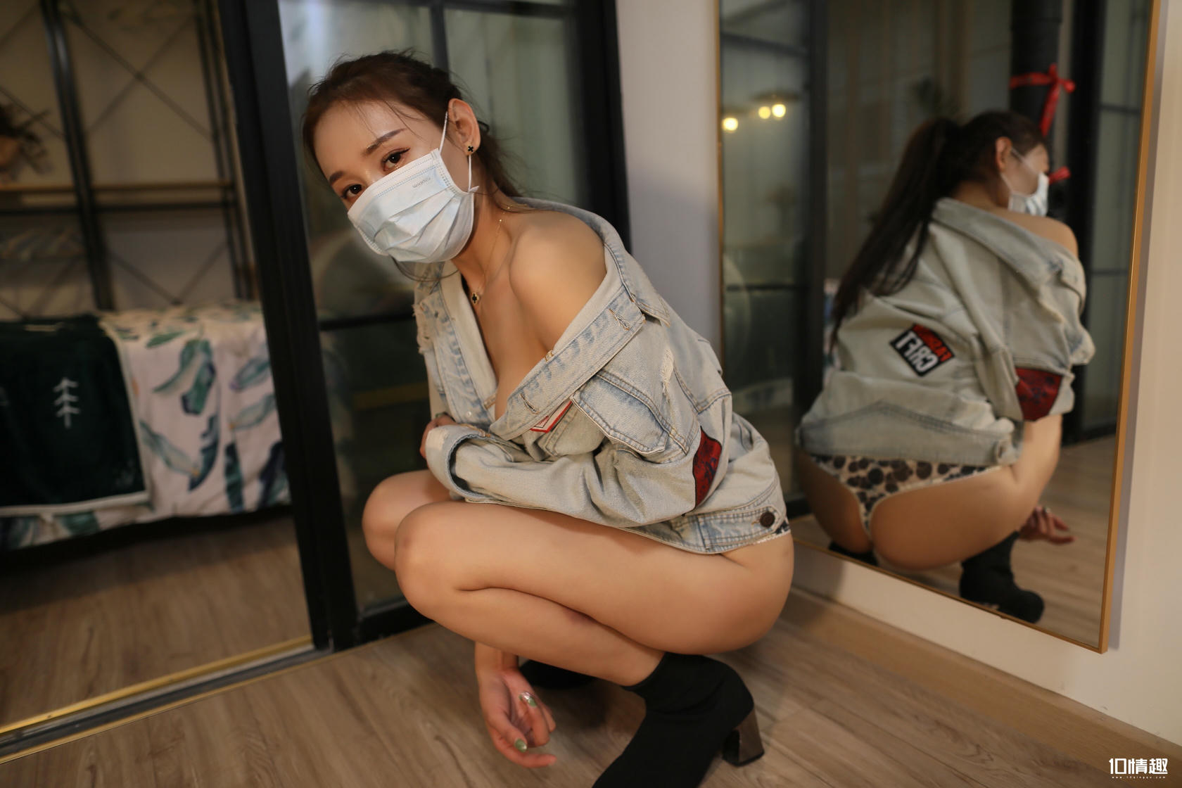 ROSI写真 口罩系列 2019.01.27 NO.0959[79+1P62M]_第2集