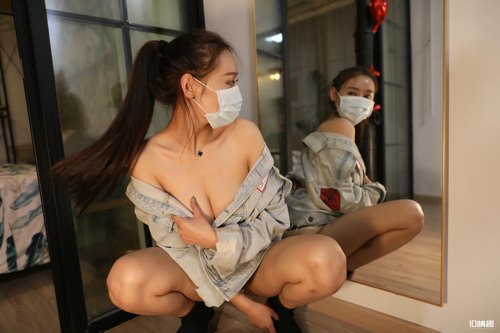 ROSI写真 口罩系列 2019.01.27 NO.0959[79+1P62M]_第3集