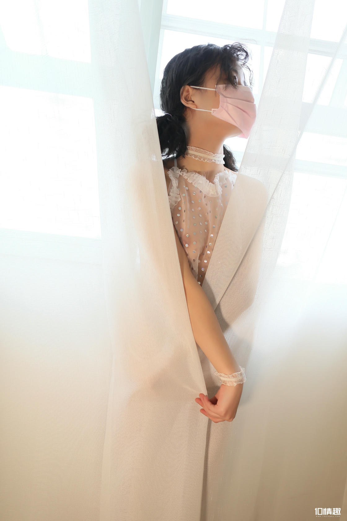 ROSI写真 口罩系列 2019.01.28 NO.0960[34+1P29M]_第1集