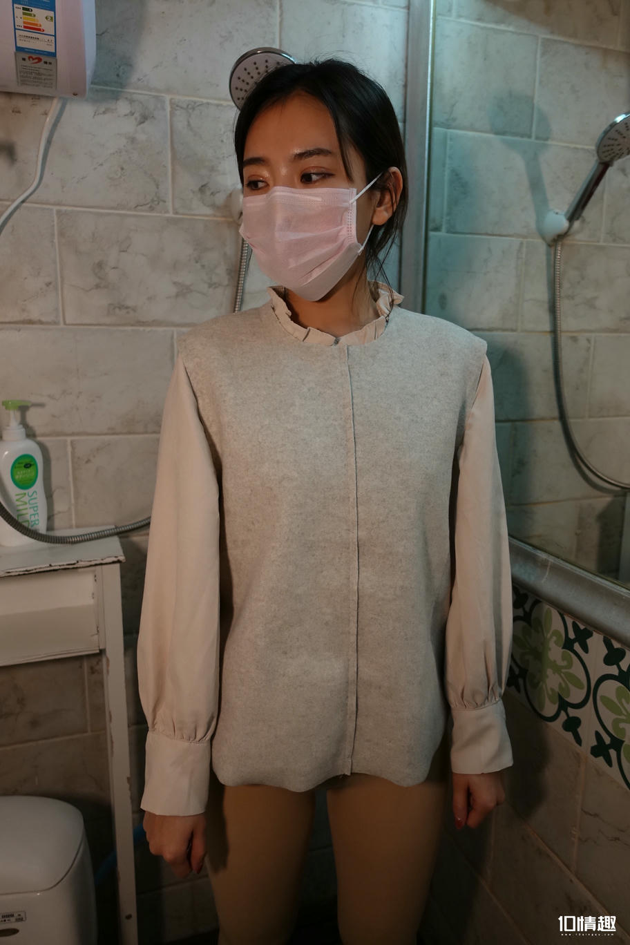 ROSI写真 口罩系列 2019.02.14 NO.0977[55+1P／47.4M]_第1集
