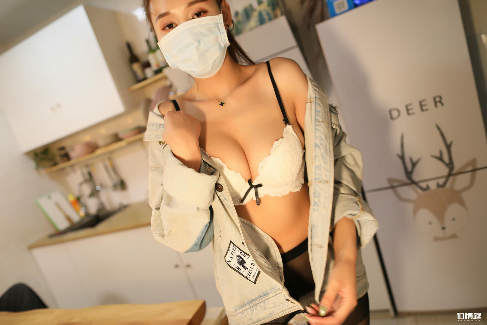ROSI写真 口罩系列 2019.02.16 NO.0979[61P64.1M]_第2集