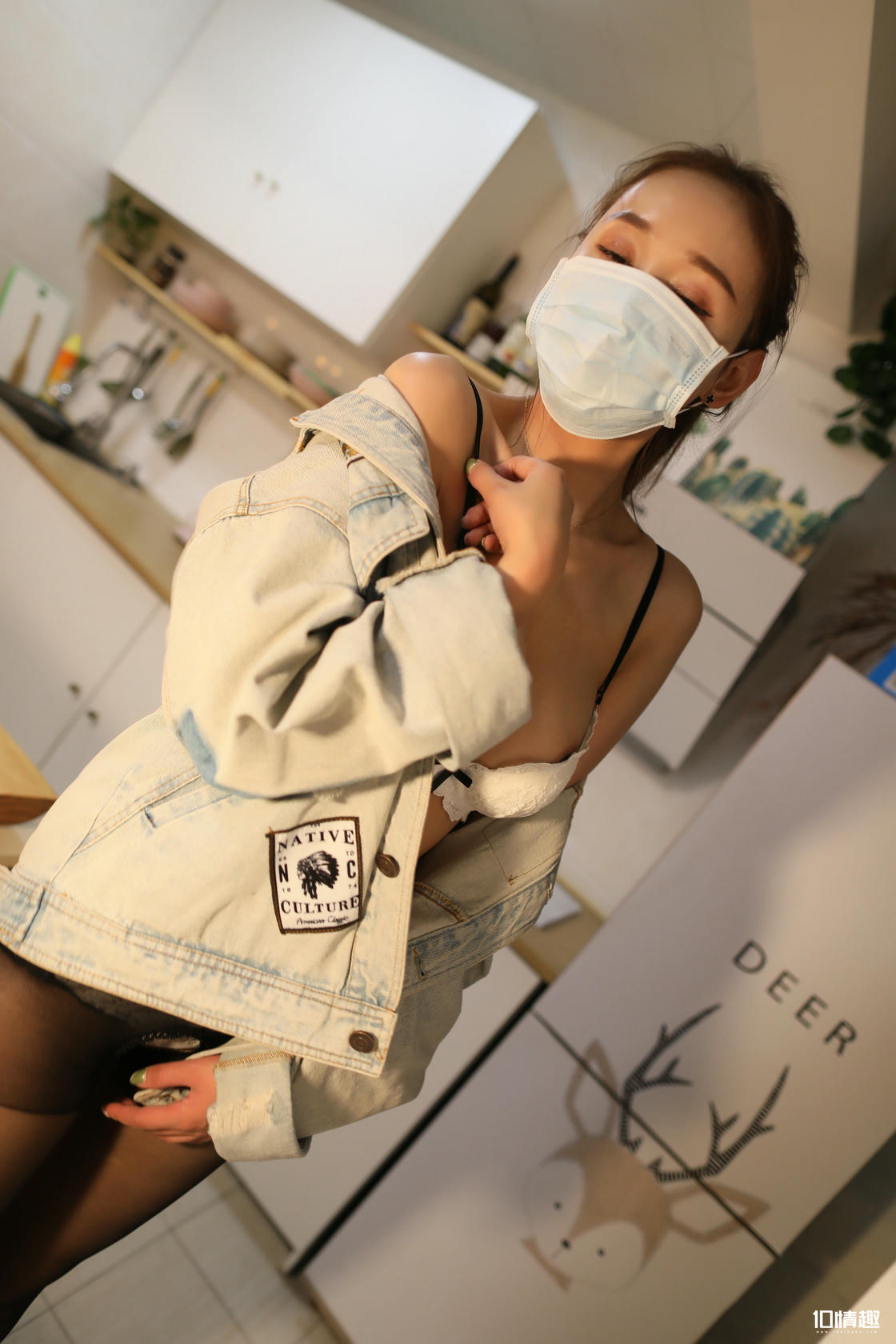 ROSI写真 口罩系列 2019.02.16 NO.0979[61P64.1M]_第2集