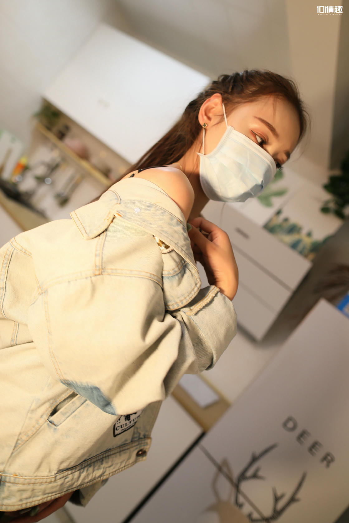 ROSI写真 口罩系列 2019.02.16 NO.0979[61P64.1M]_第2集