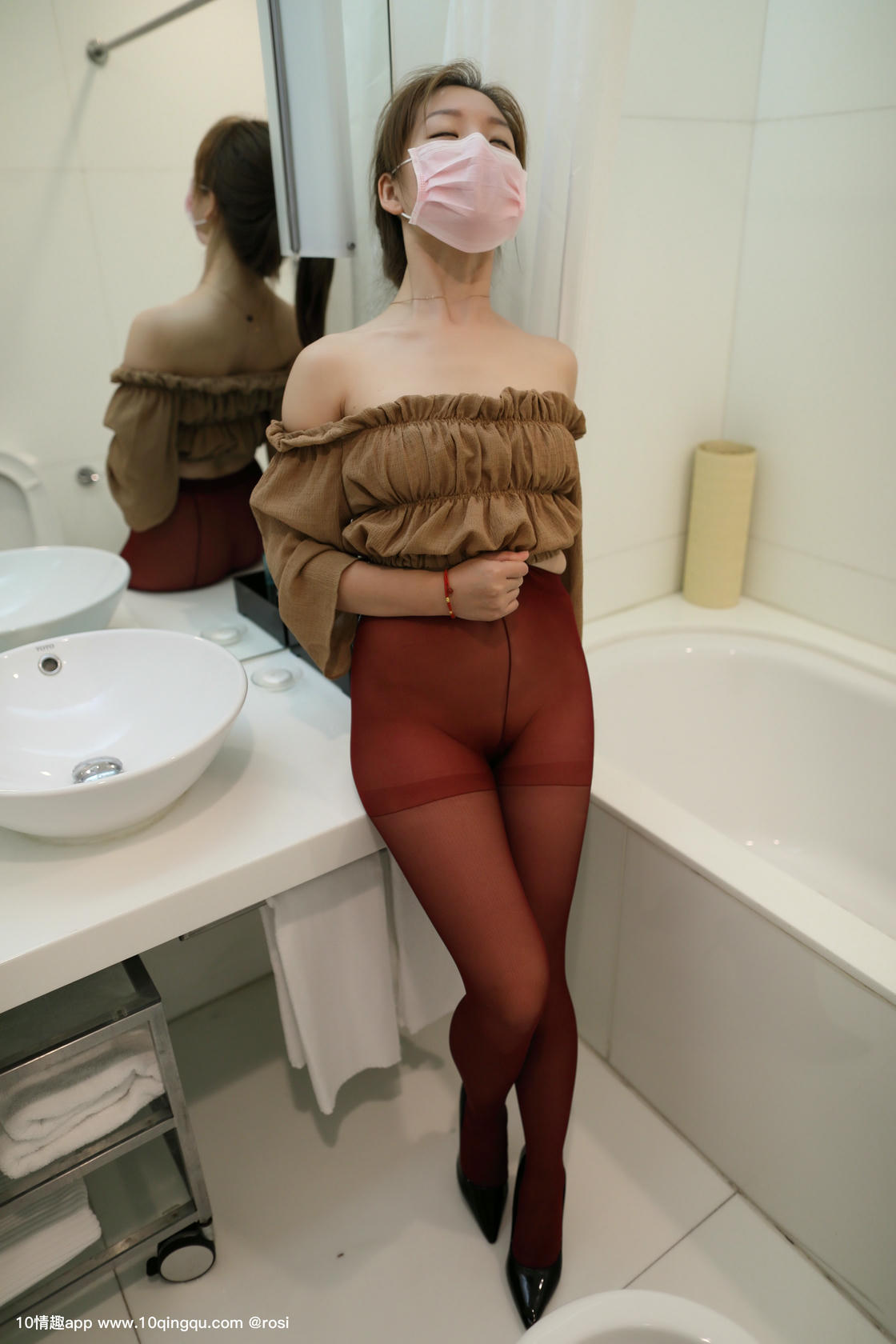 ROSI写真 口罩系列 2019.02.21 NO.0984[36+1P／29.8M]_第2集