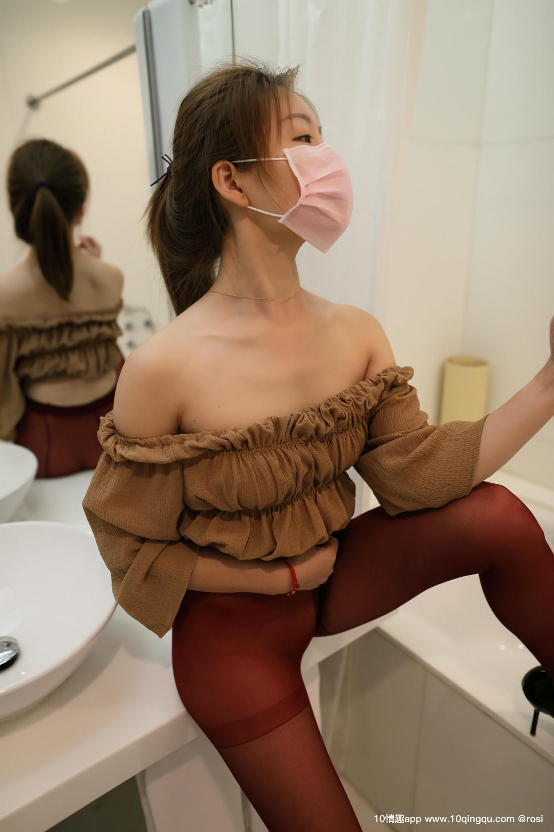 ROSI写真 口罩系列 2019.02.21 NO.0984[36+1P／29.8M]_第2集