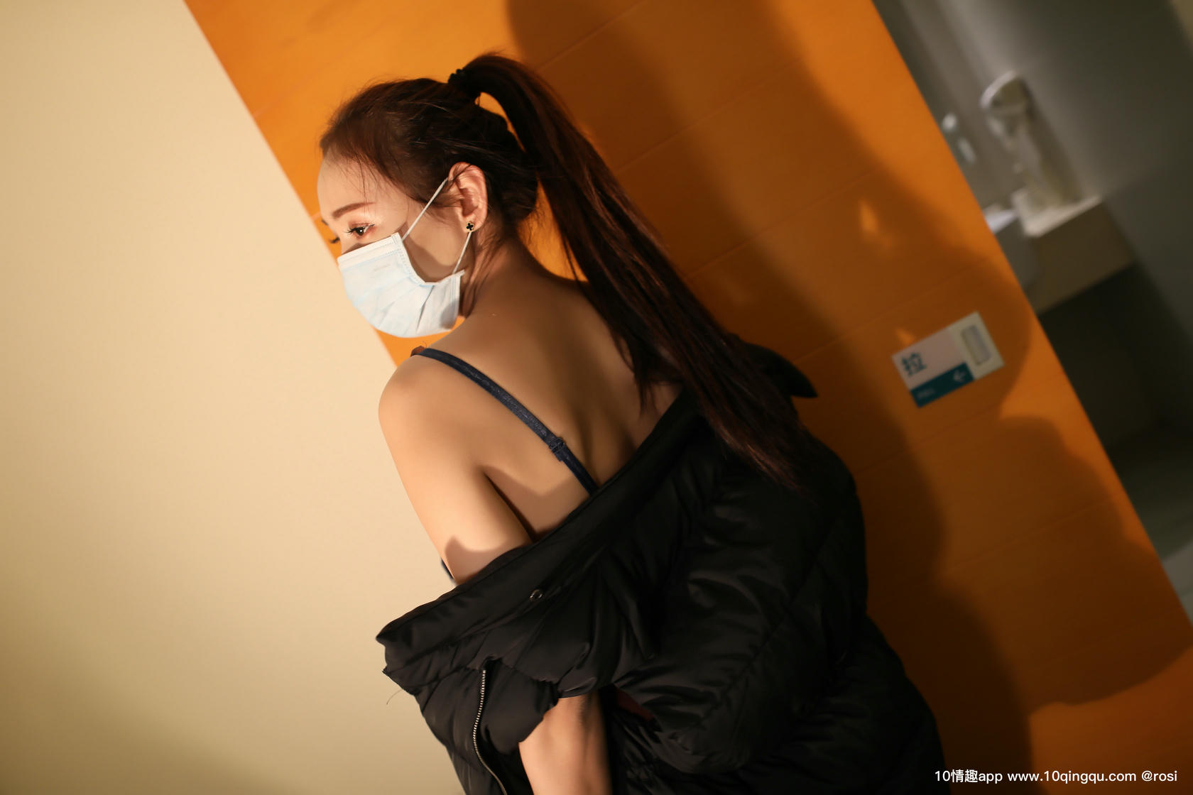 ROSI写真 口罩系列 2019.03.09 NO.1000 [46P33MB]_第1集
