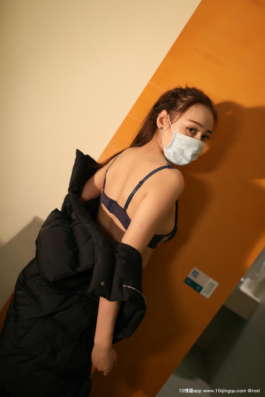 ROSI写真 口罩系列 2019.03.09 NO.1000 [46P33MB]_第1集
