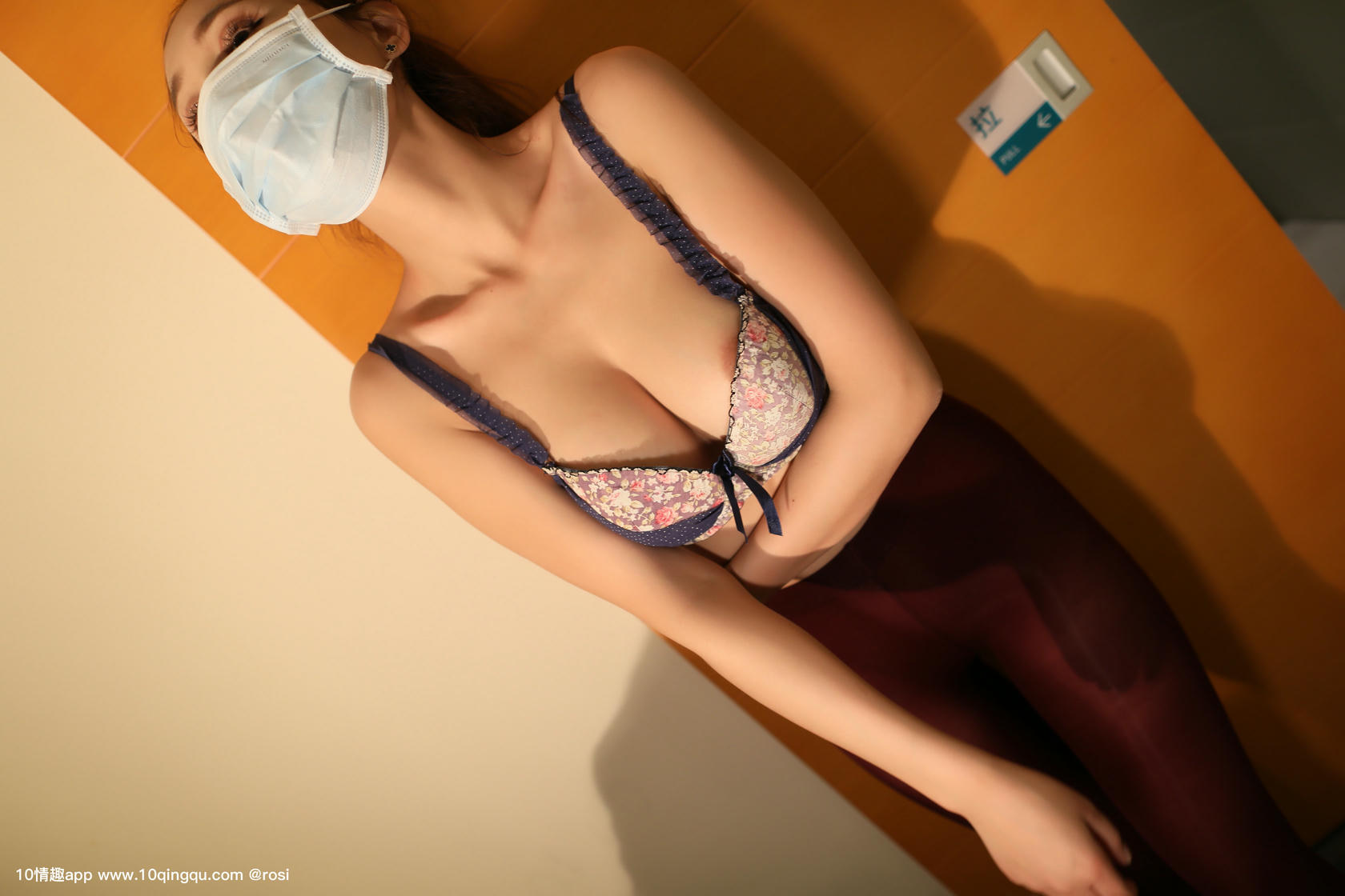 ROSI写真 口罩系列 2019.03.09 NO.1000 [46P33MB]_第2集