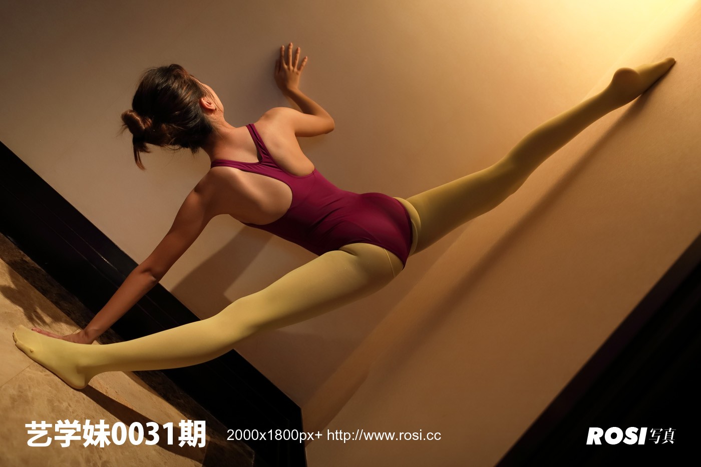 ROSI艺学妹 2018.12.10 NO.0031_第2集