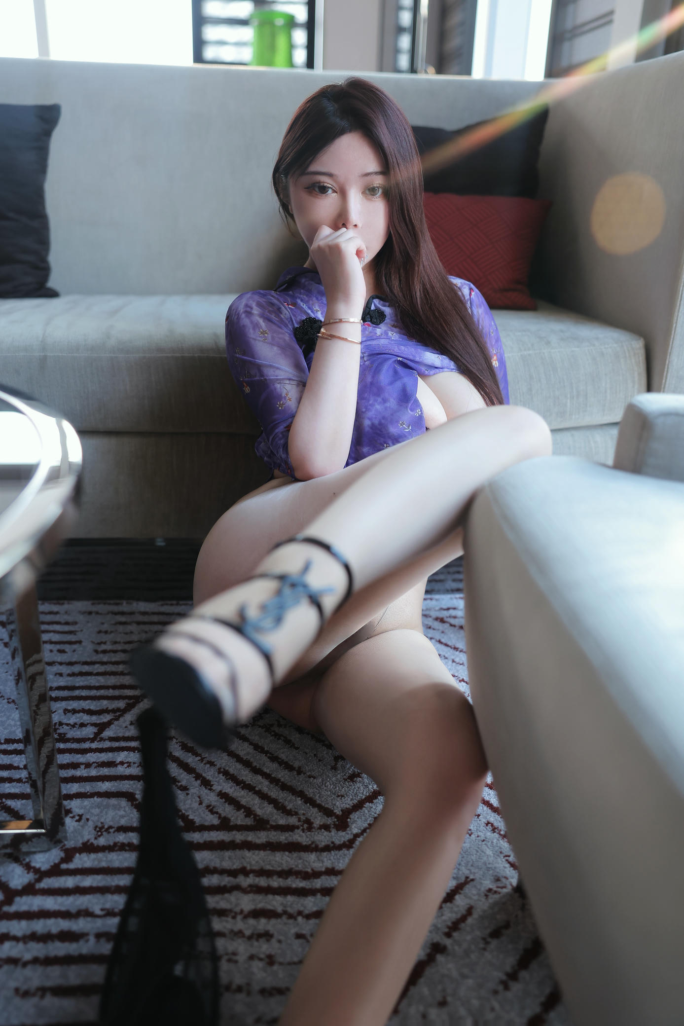 软软爱吃肉 紫色韵味 [63P-576MB]_第2集