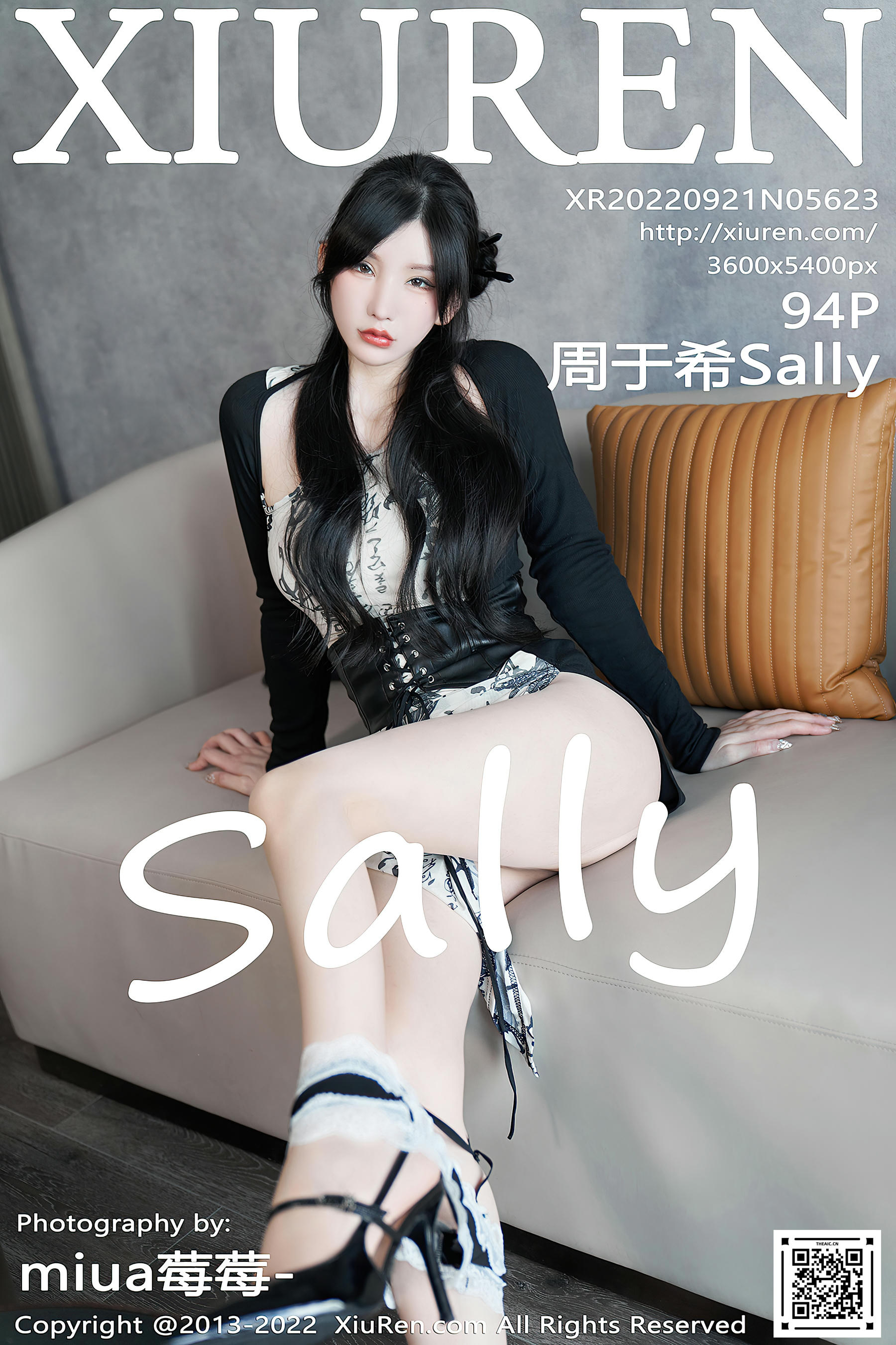 XIUREN秀人网 2022.09.21 NO.5623 周于希Sally 珠海心愿旅拍 [94+1P895M]_第5集