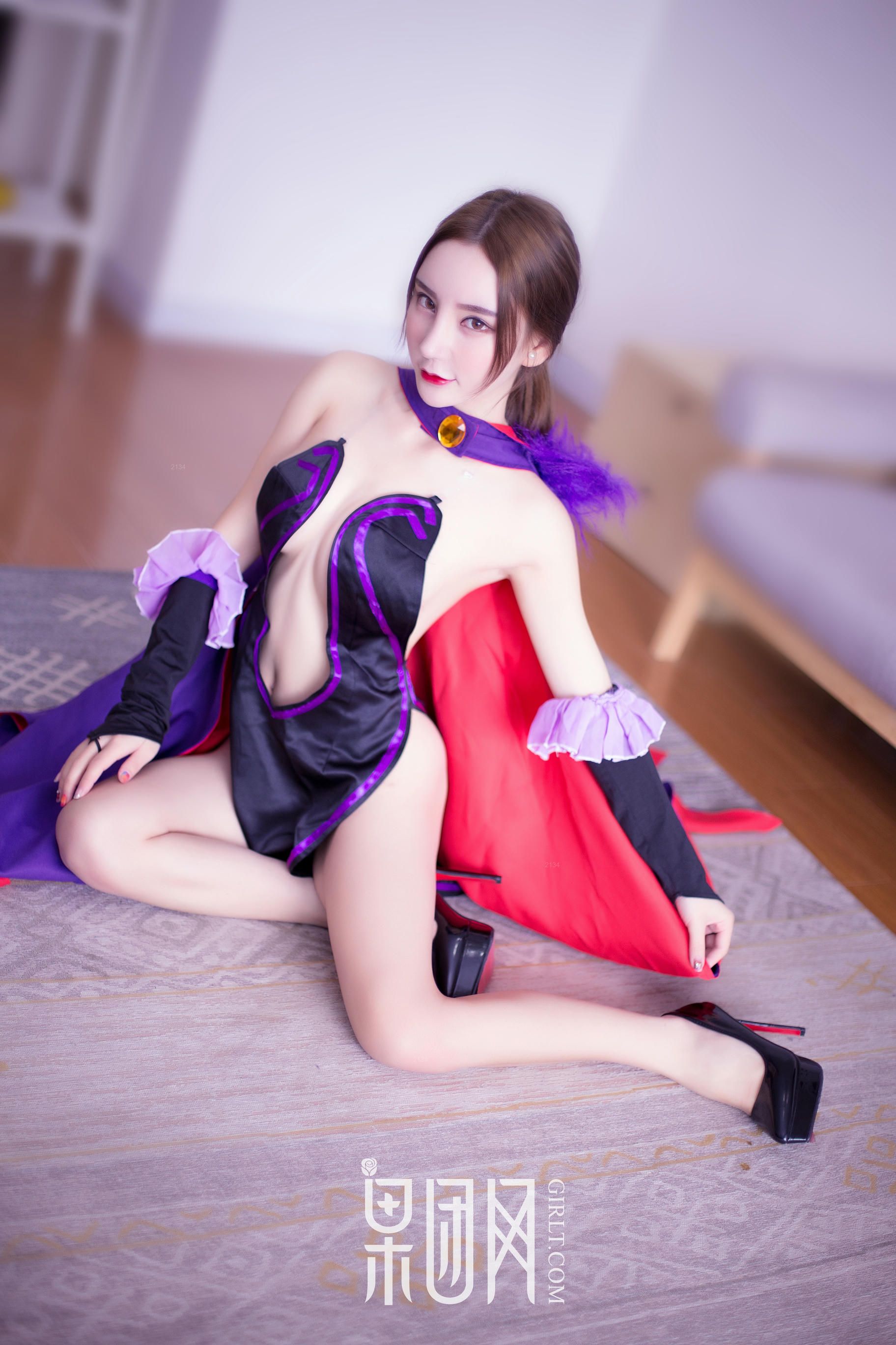 Girlt果团网 2018.01.26 NO.123 周于希 [41+1P／415MB]_第1集