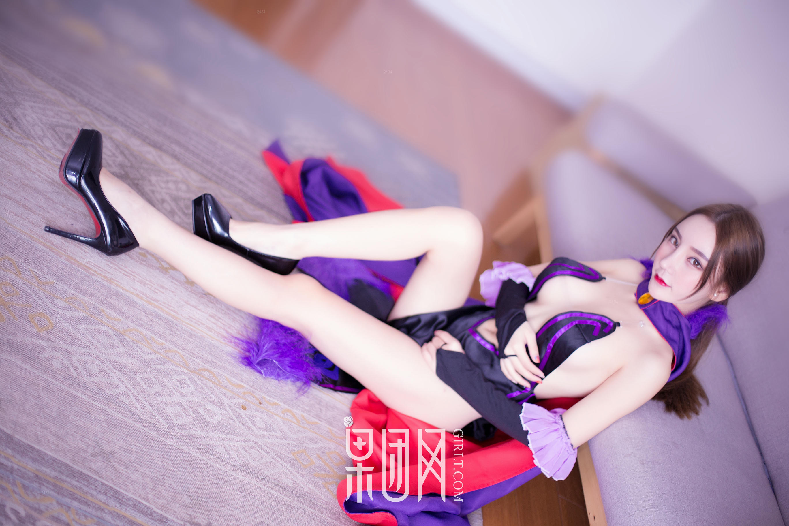 Girlt果团网 2018.01.26 NO.123 周于希 [41+1P／415MB]_第1集
