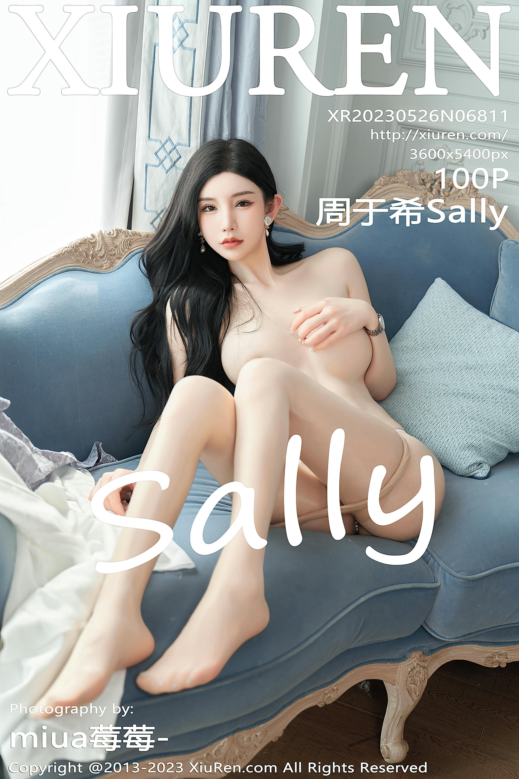 XIUREN秀人网 2023.05.26 NO.6811 周于希Sally 香港旅拍 [100+1P919M]_第6集