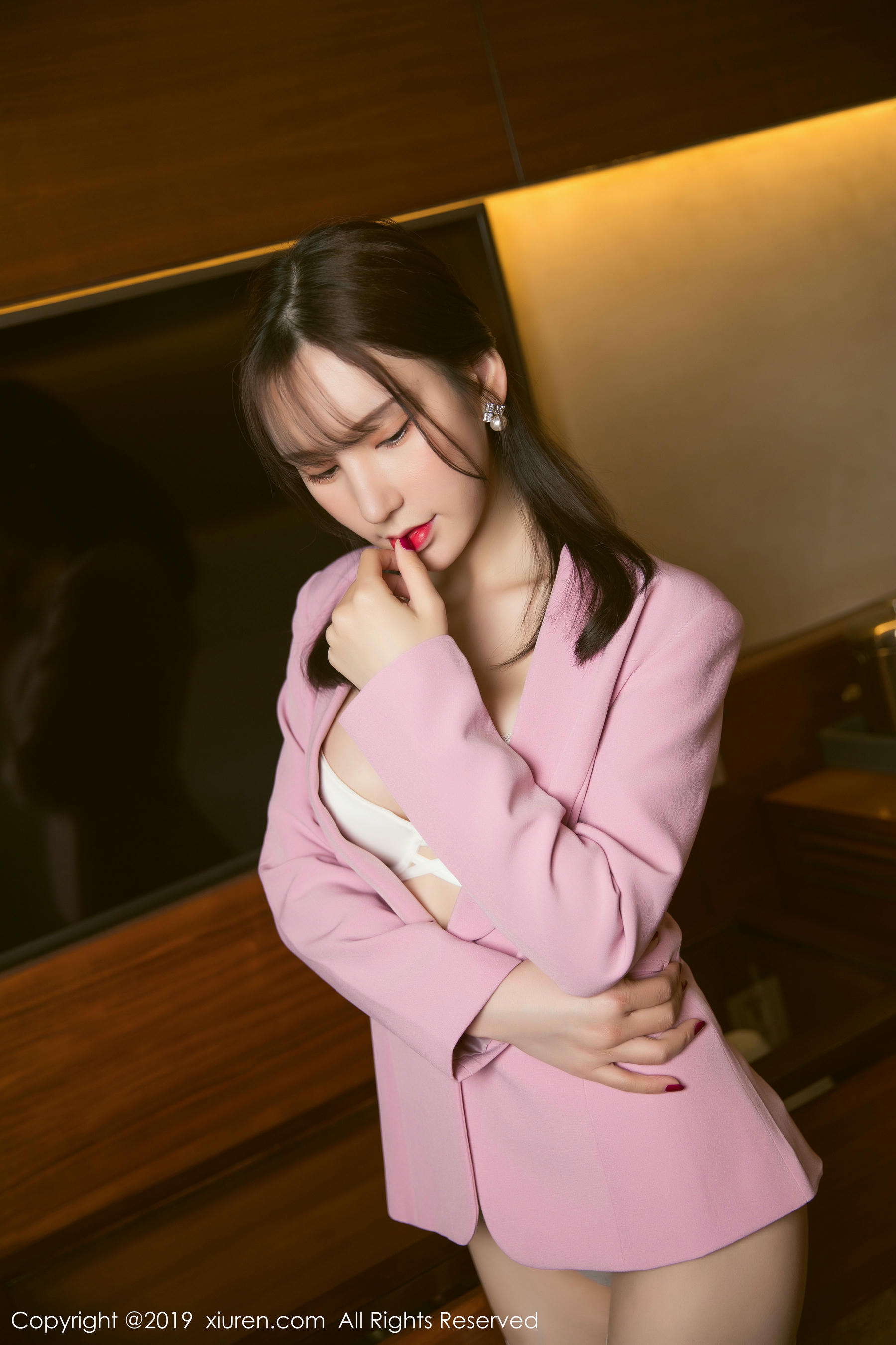 XiuRen秀人网 2019.04.10 No.1391 周于希Sandy[50+1P／207M]_第2集