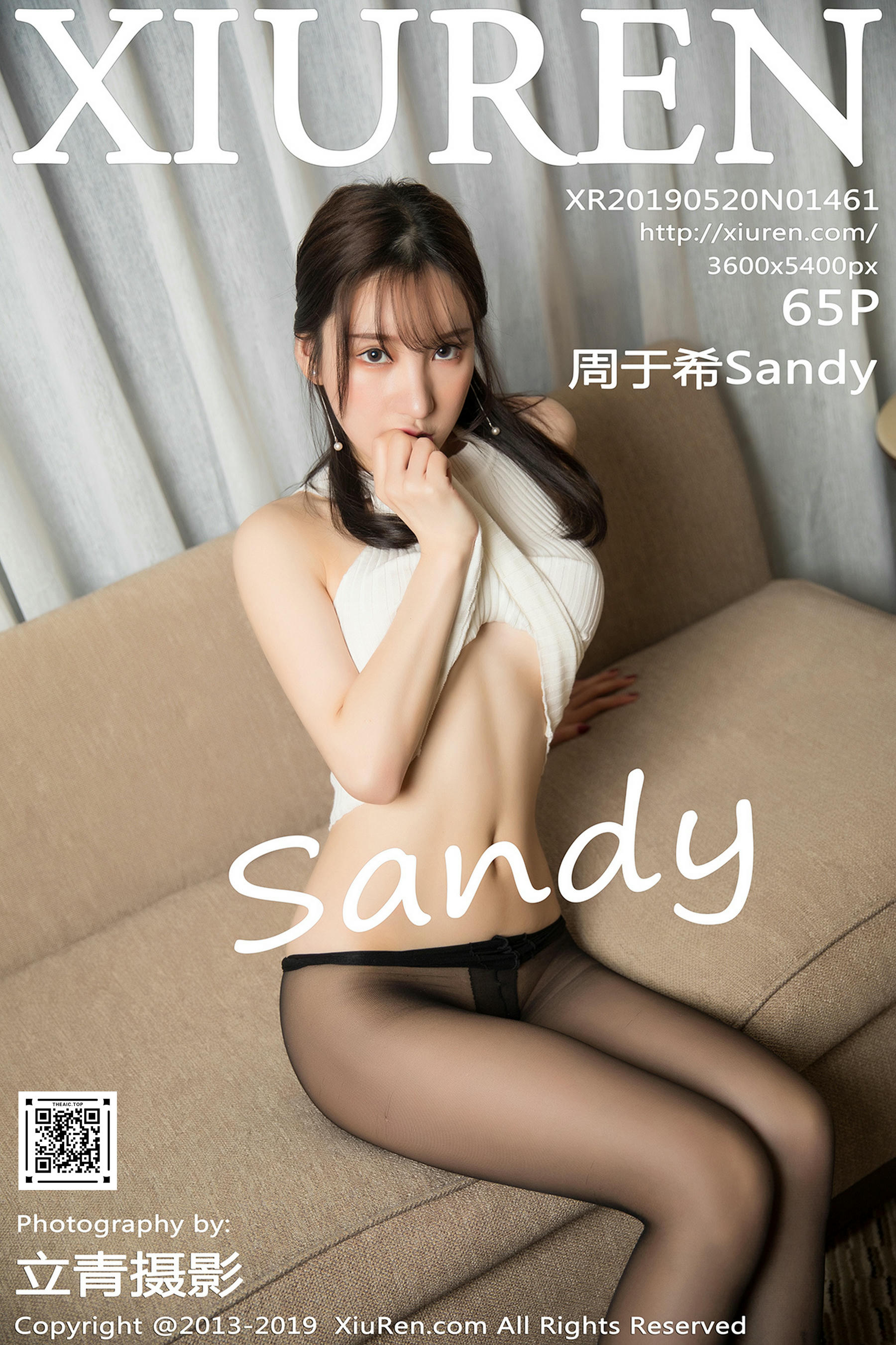 XiuRen秀人网 2019.05.20 No.1461 周于希Sandy[65P+1P／286M]_第4集