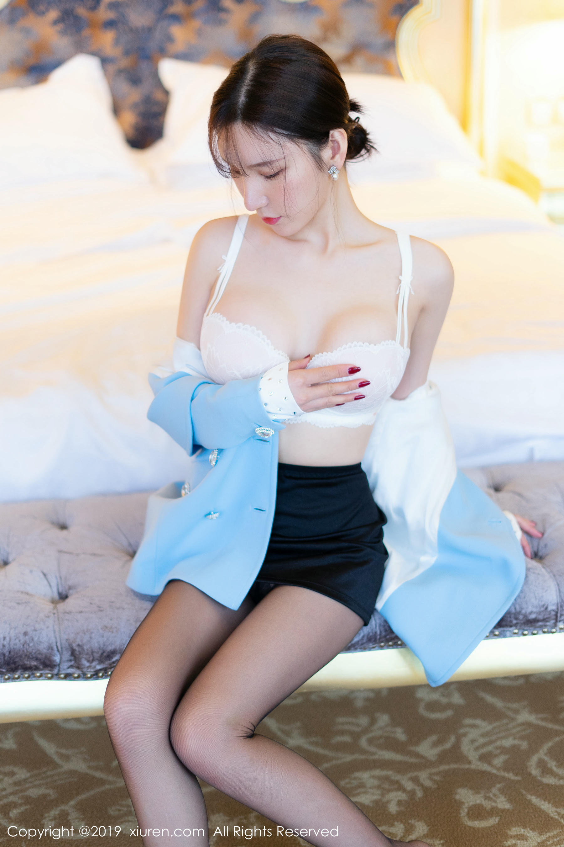 XiuRen秀人网 2019.11.05 No.1774 周于希Sandy[76+1P／255M]_第2集