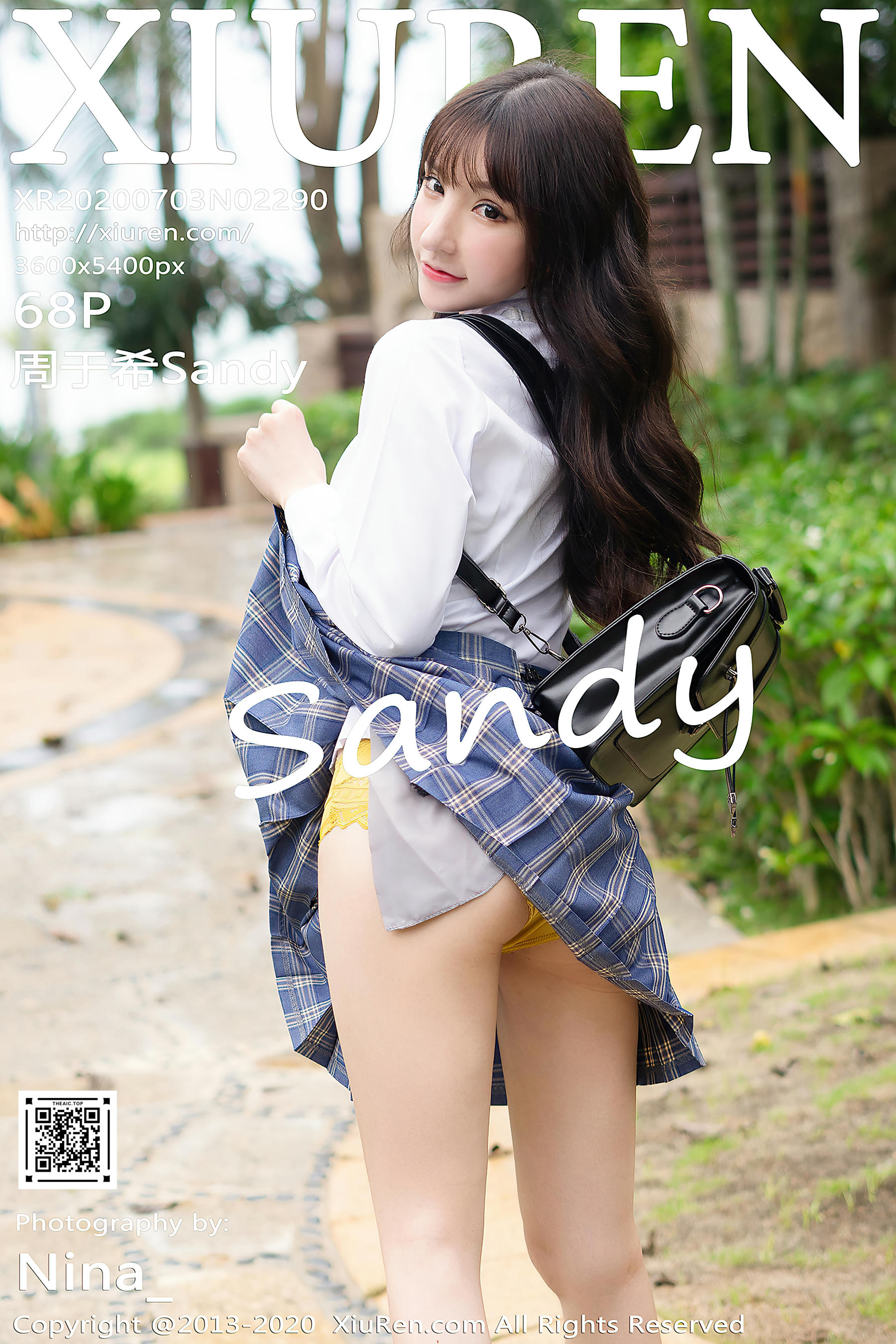 XiuRen秀人网 2020.07.03 No.2290 周于希sandy[67+1P／954MB]_第4集