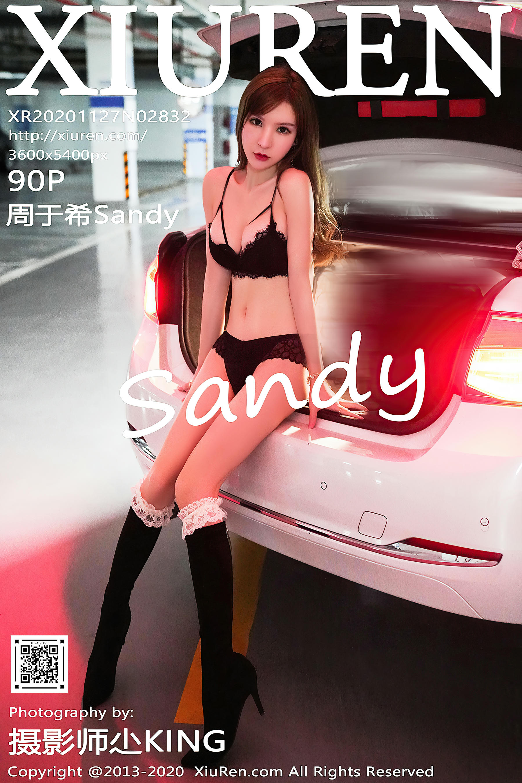 XiuRen秀人网 2020.11.27 No.2832 周于希Sandy[90+1P／819MB]_第5集