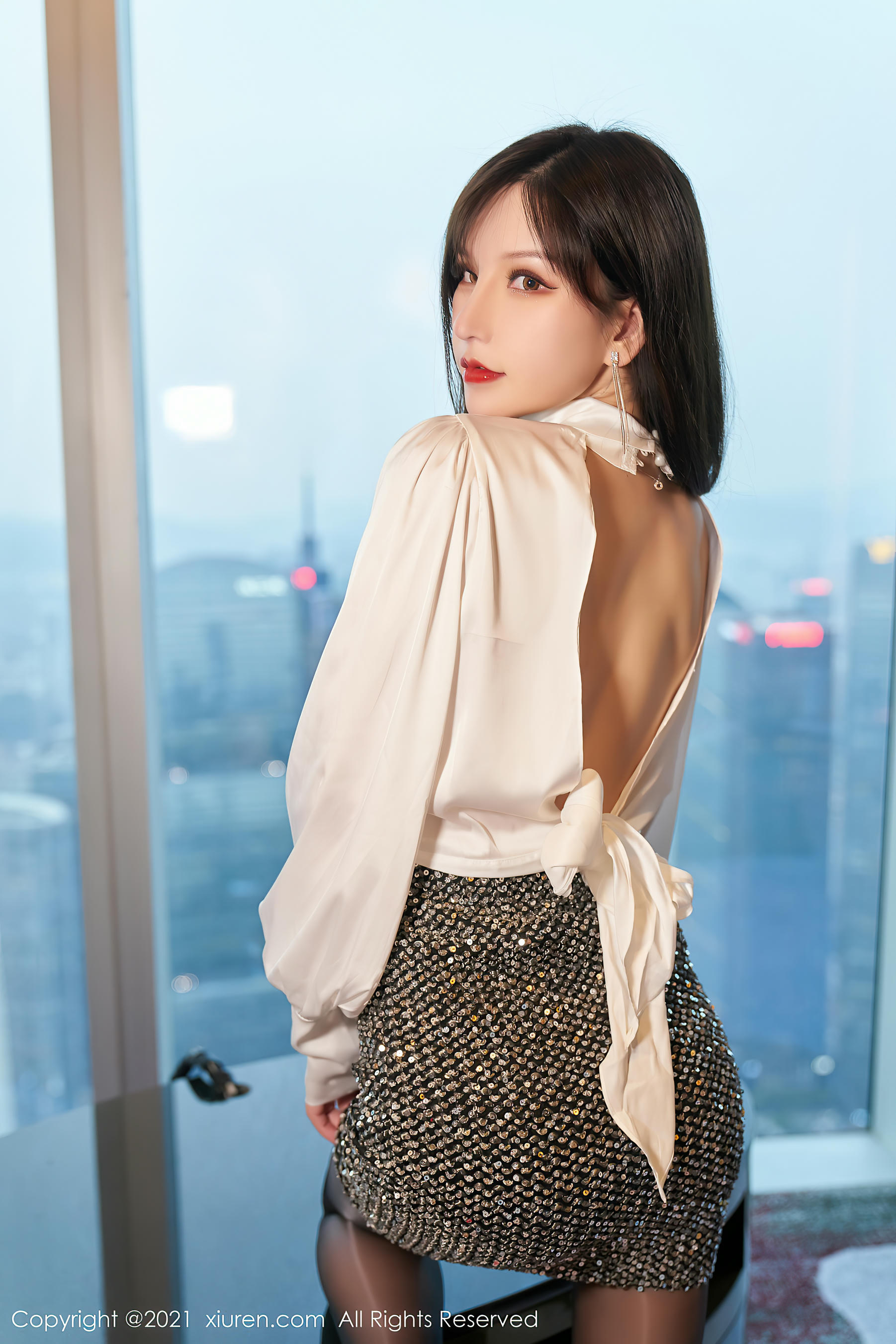 XiuRen秀人网 2021.04.27 No.3356 周于希Sandy[30+1P／301MB]_第1集