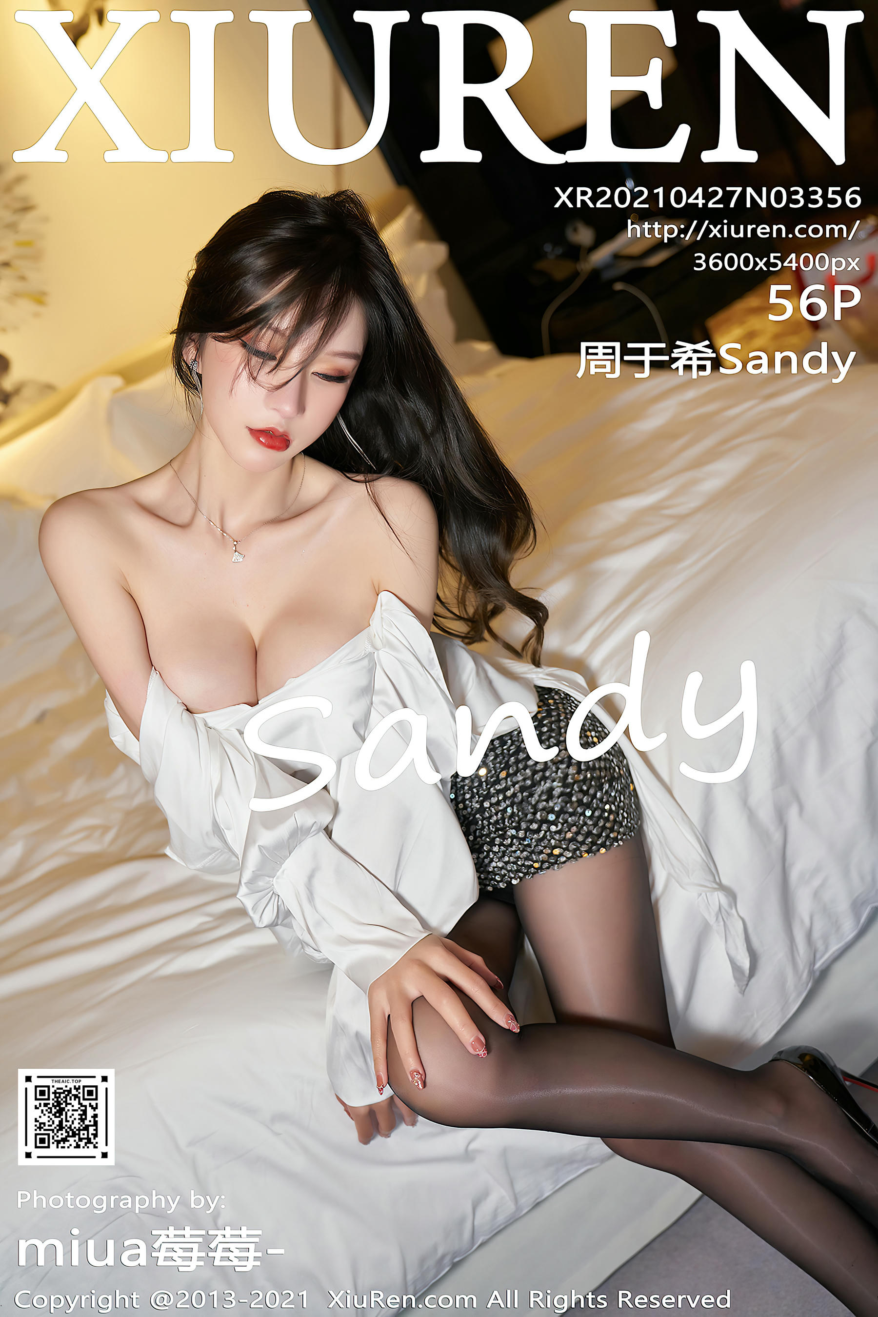 XiuRen秀人网 2021.04.27 No.3356 周于希Sandy[30+1P／301MB]_第2集