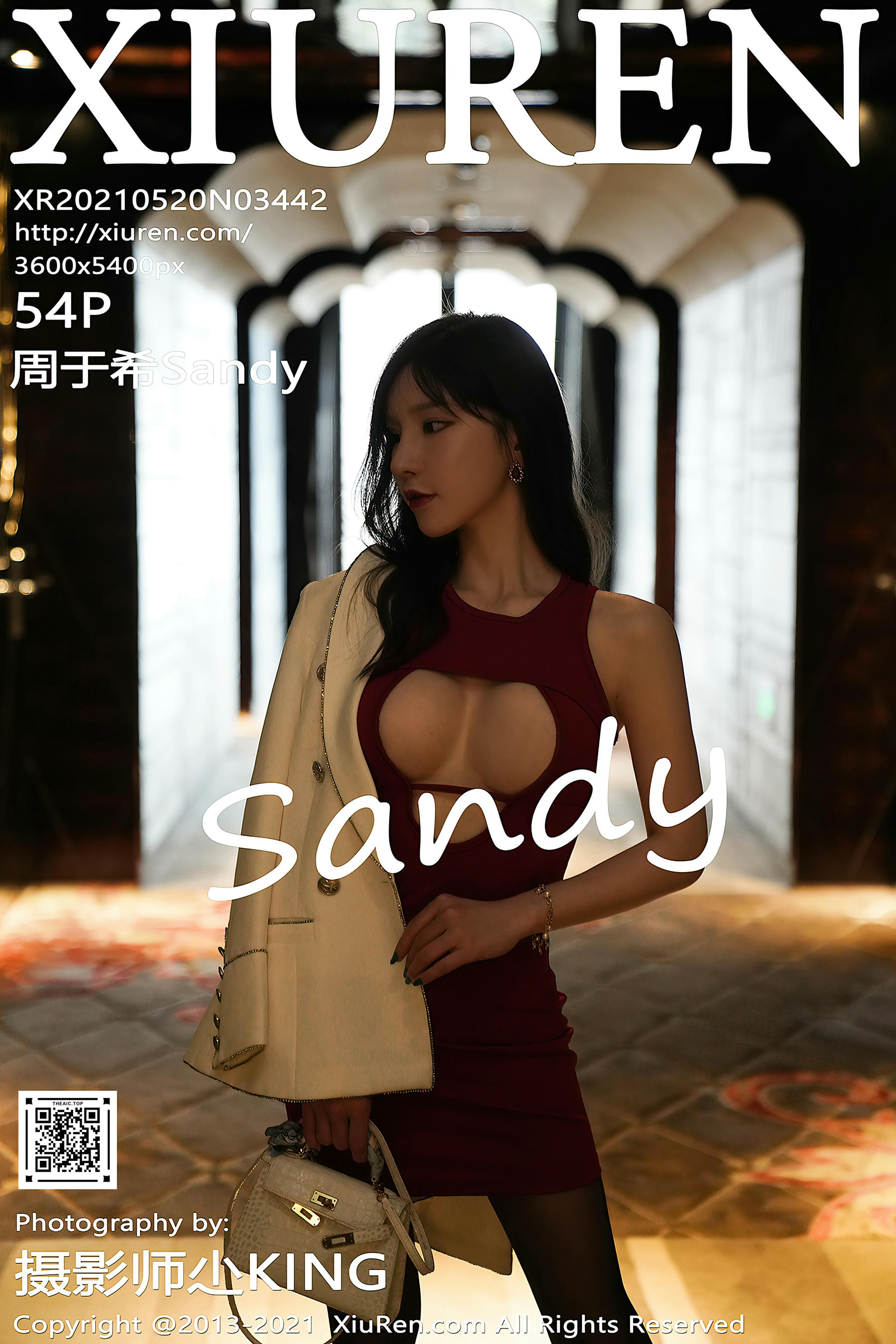 XiuRen秀人网 2021.05.20 No.3442 周于希Sandy[54+1P／504MB]_第3集