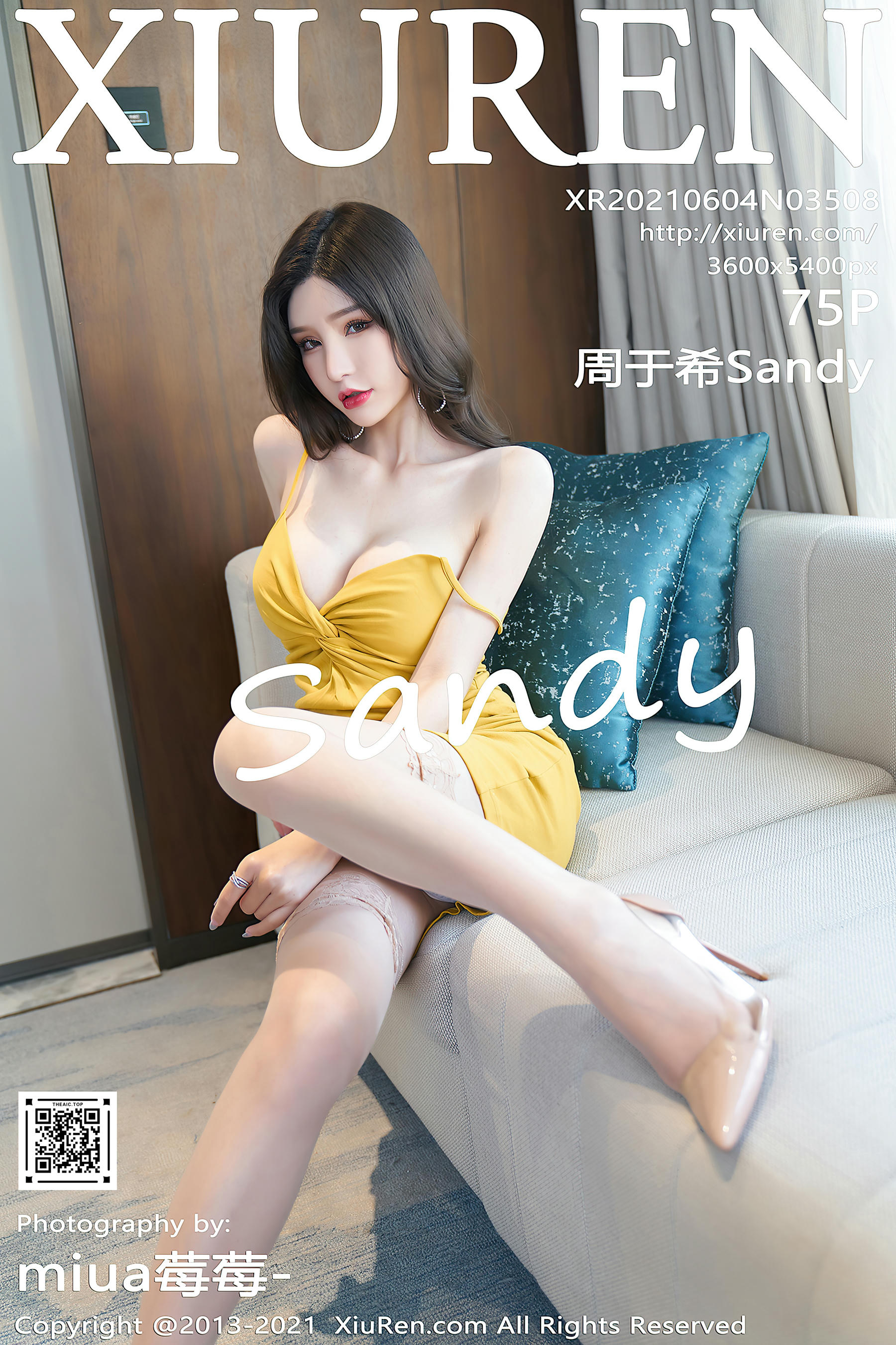 XiuRen秀人网 2021.06.04 No.3508 周于希Sandy [75+1P718MB]_第4集