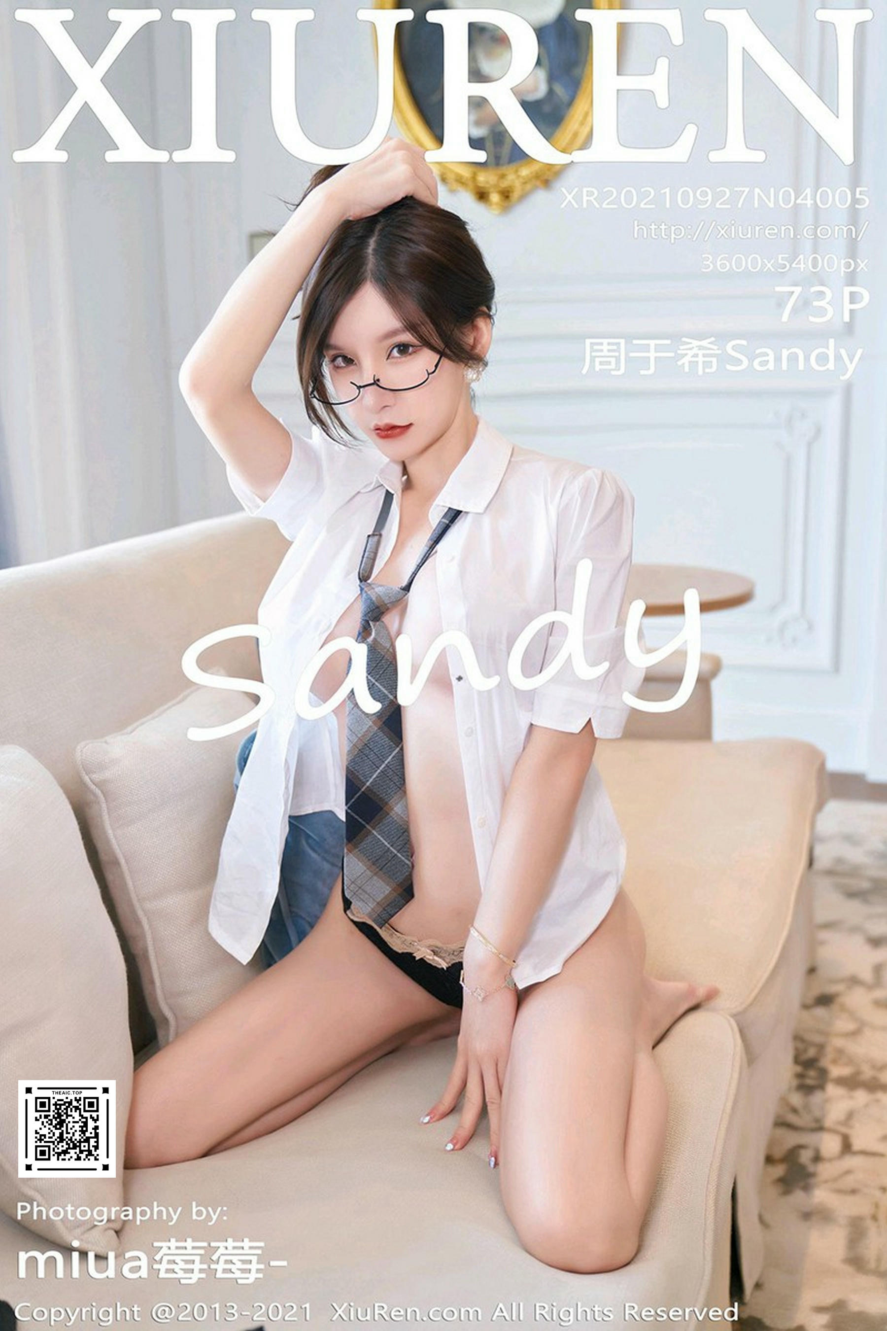 XiuRen秀人网 2021.09.27 No.4005 周于希Sandy [73+1P723MB]_第4集