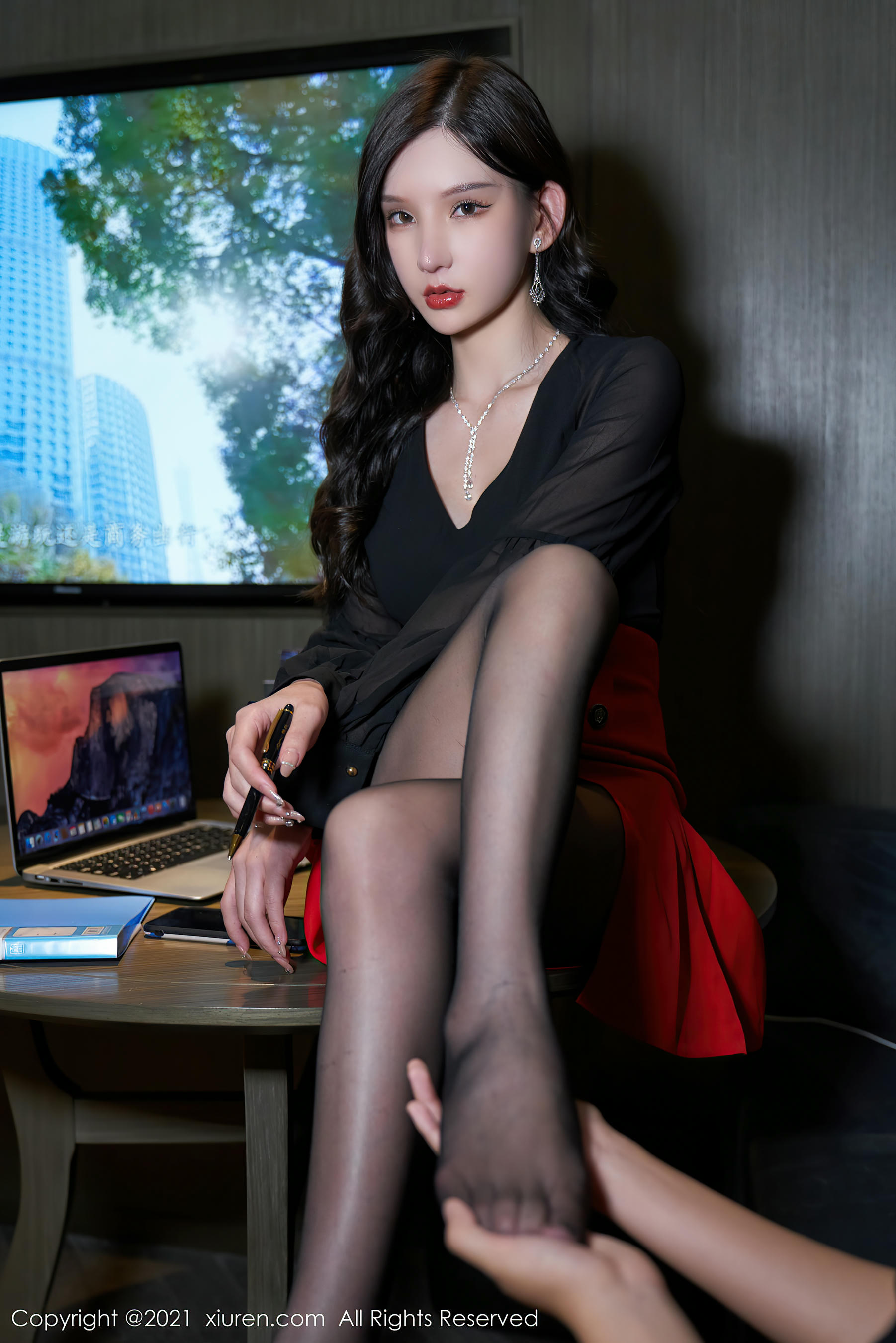 XiuRen秀人网 2021.10.15 No.4075 周于希Sandy [68+1P613M]_第2集