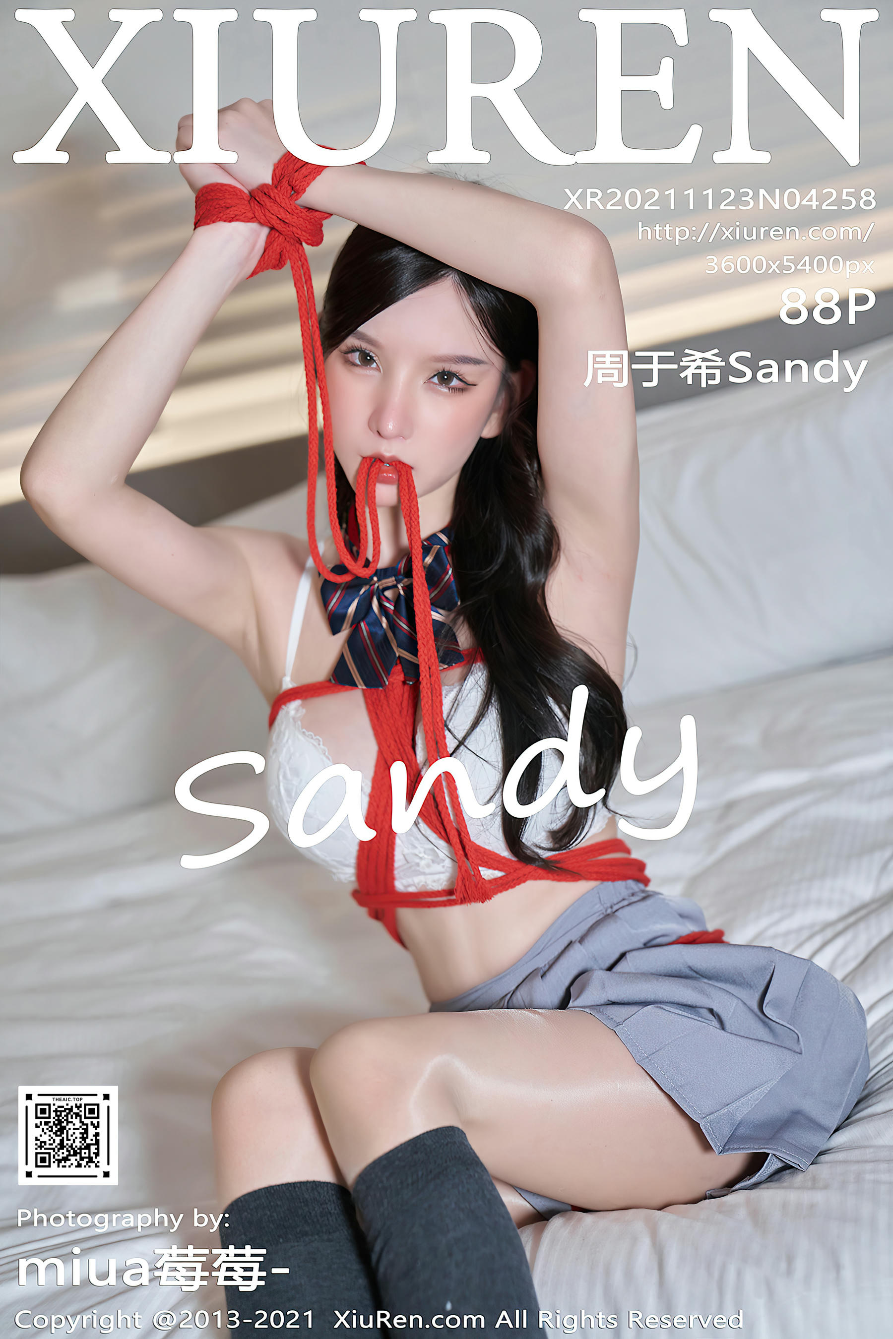 XiuRen秀人网 2021.11.23 No.4258 周于希Sandy  [88+1P764M]_第5集