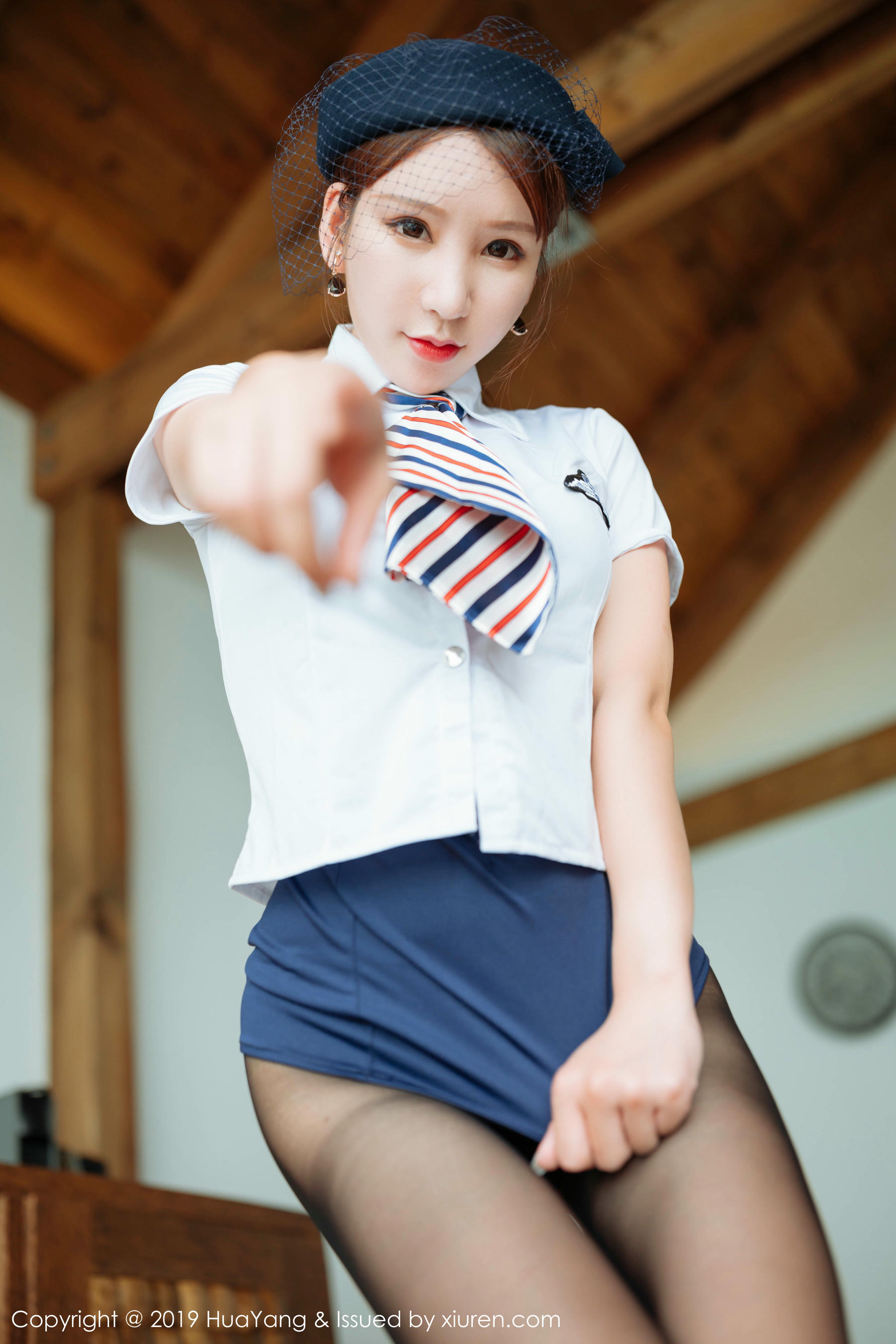 HuaYang花漾 2019.11.08 Vol.186 周于希Sandy[61+1P／117M]_第2集