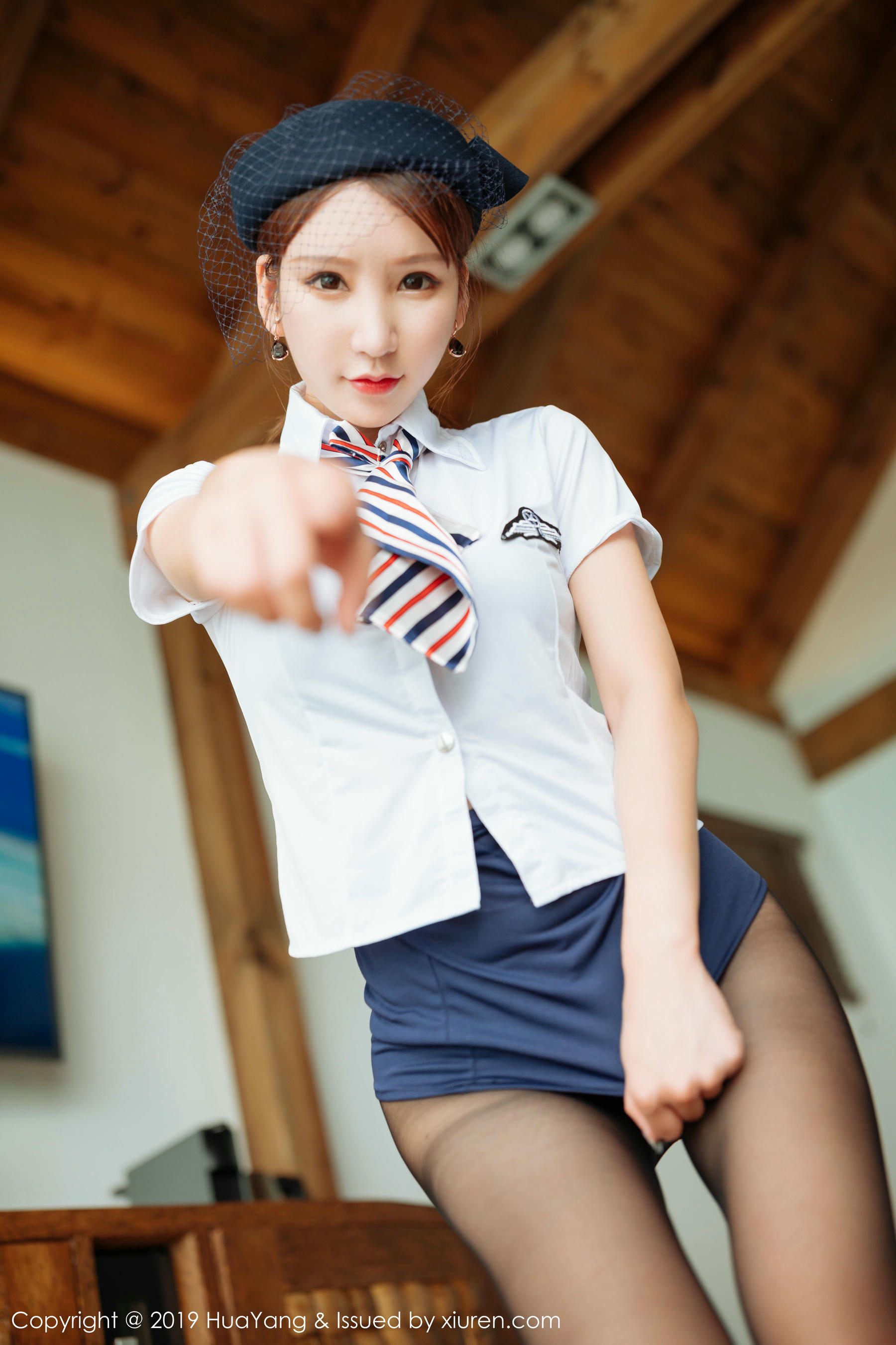 HuaYang花漾 2019.11.08 Vol.186 周于希Sandy[61+1P／117M]_第2集