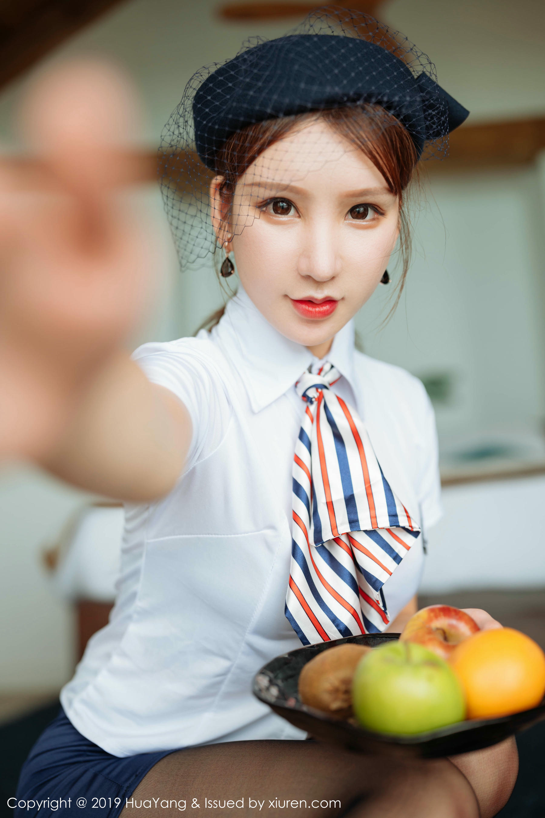 HuaYang花漾 2019.11.08 Vol.186 周于希Sandy[61+1P／117M]_第1集