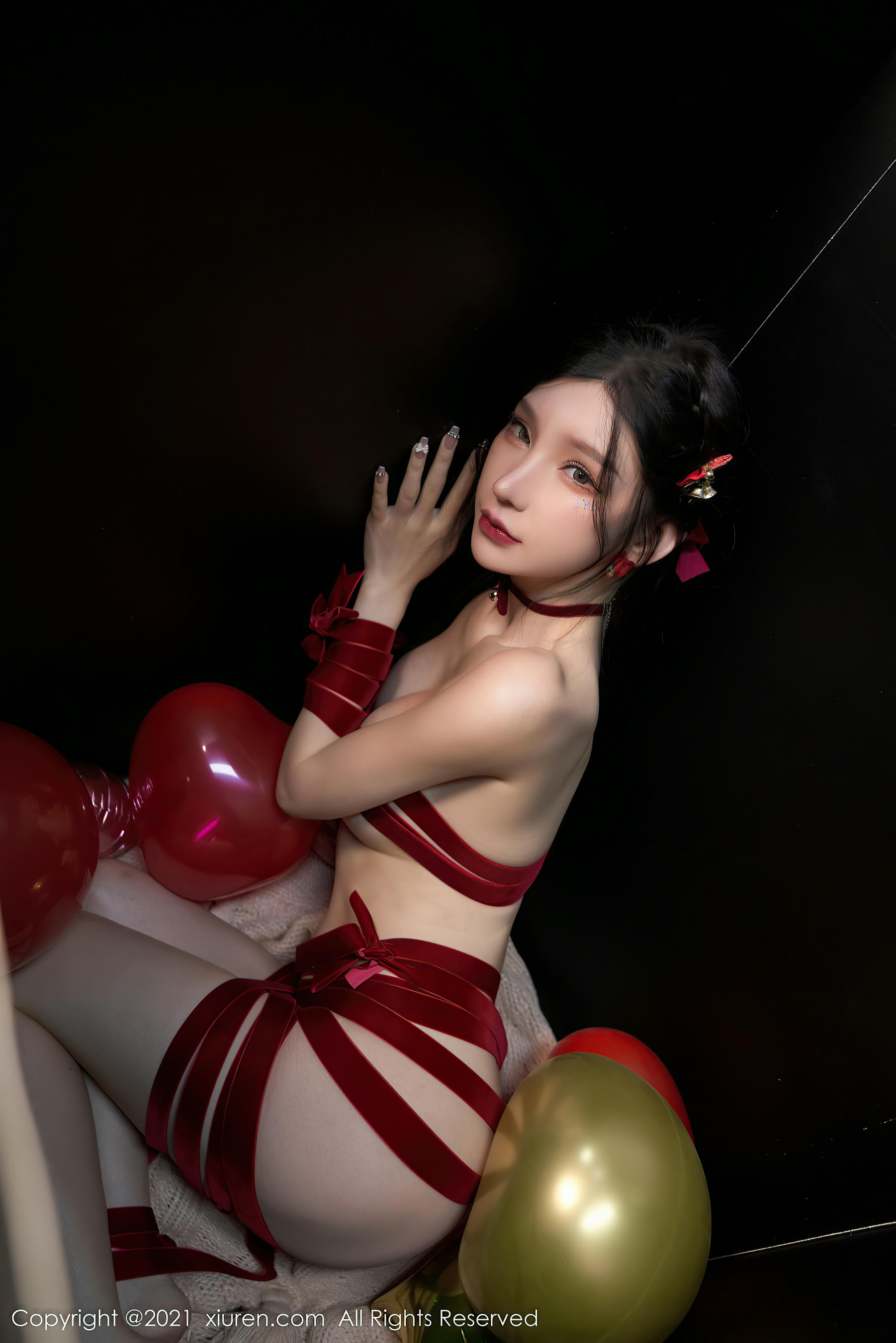XiuRen秀人网 2021.12.24 No.4385 周于希Sally [90+1P1G]_第1集