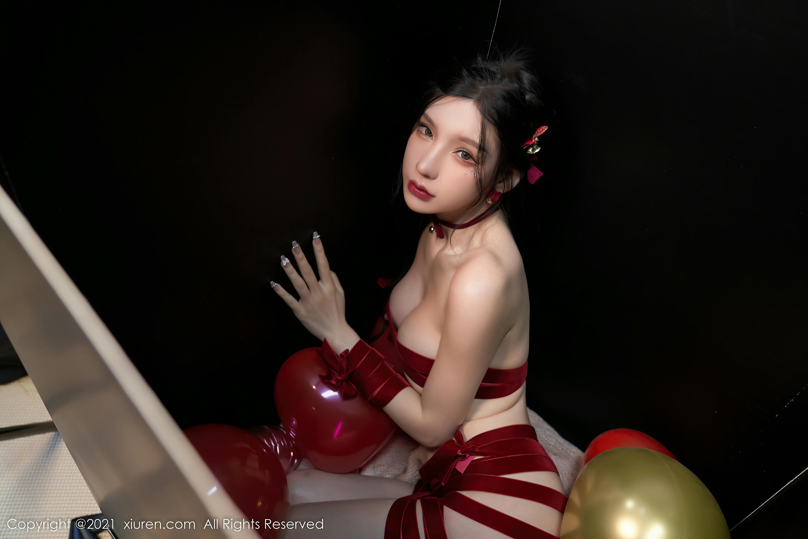 XiuRen秀人网 2021.12.24 No.4385 周于希Sally [90+1P1G]_第1集