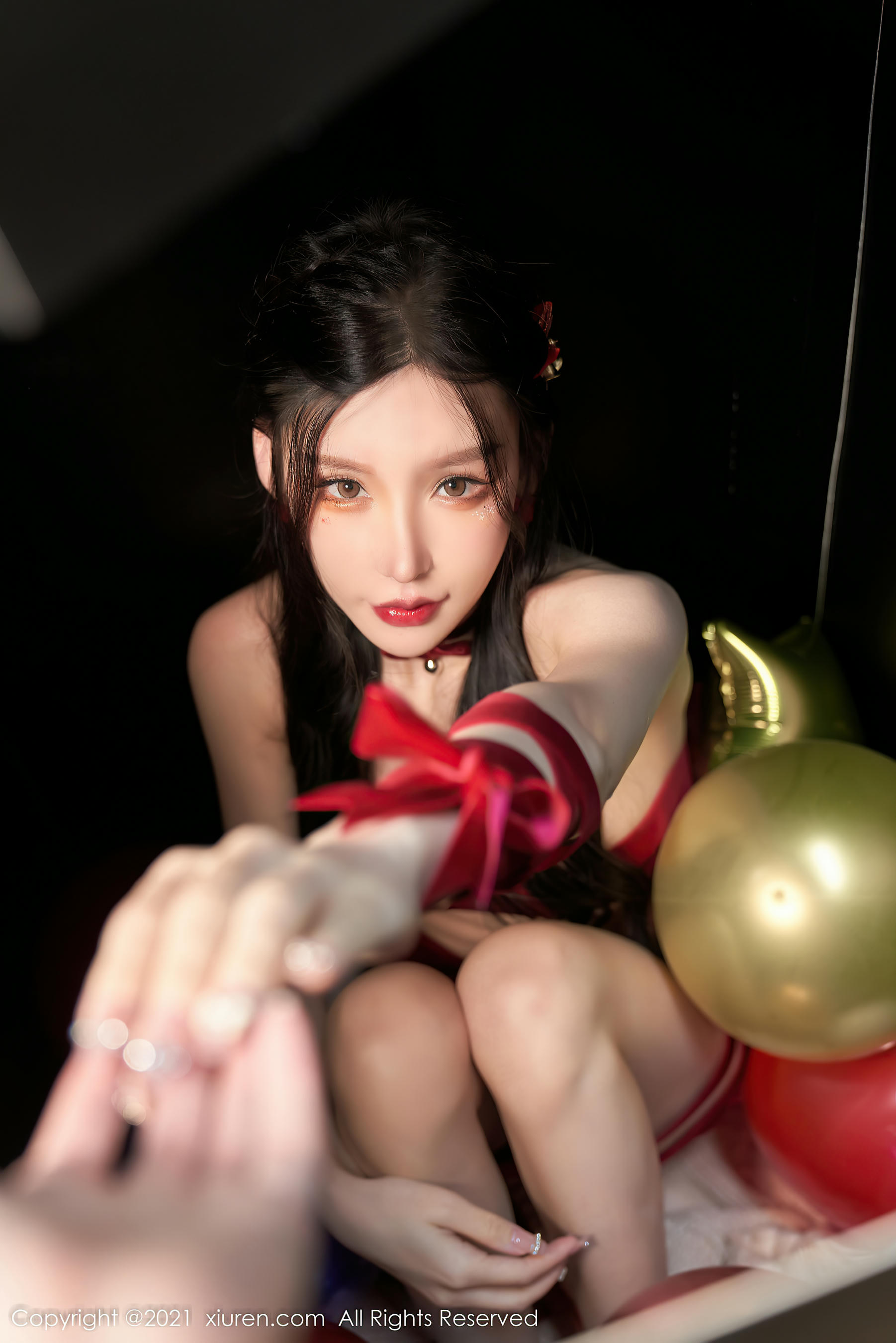XiuRen秀人网 2021.12.24 No.4385 周于希Sally [90+1P1G]_第1集