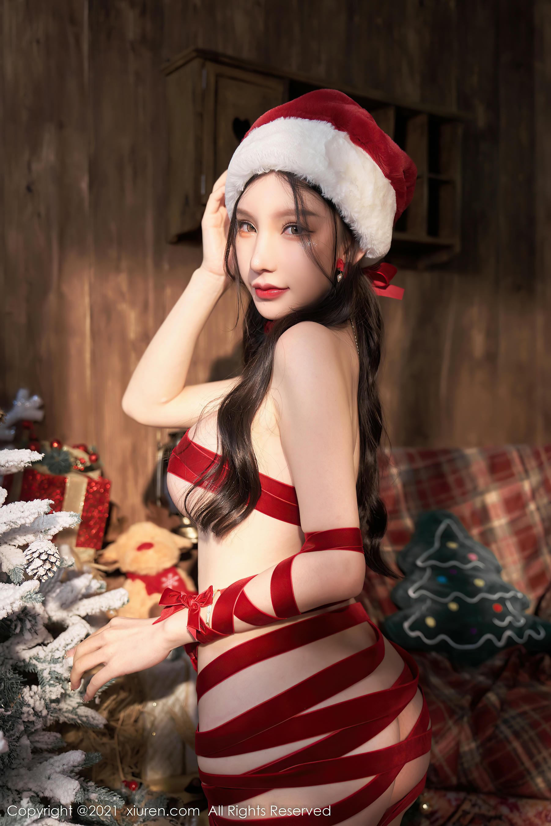 XiuRen秀人网 2021.12.24 No.4385 周于希Sally [90+1P1G]_第2集