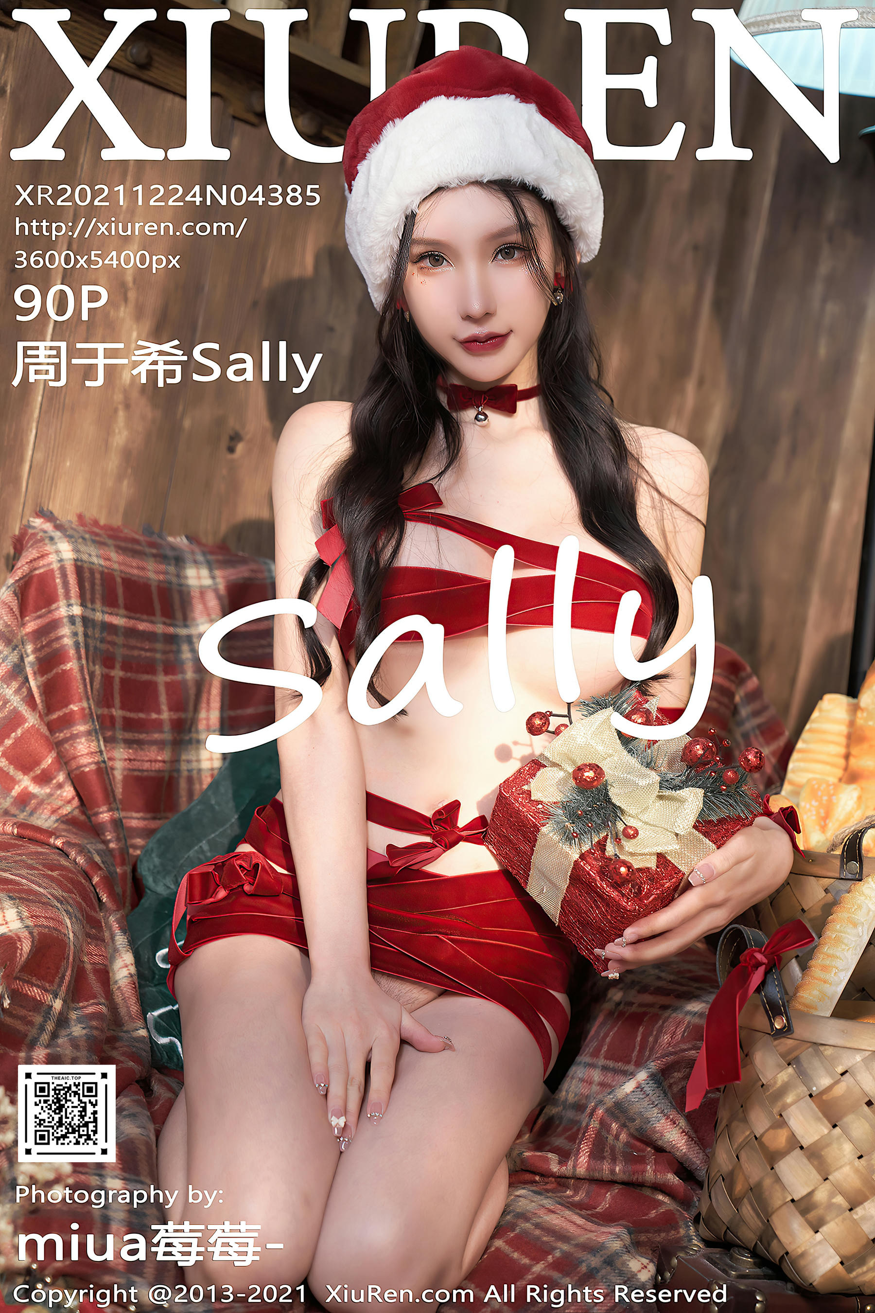 XiuRen秀人网 2021.12.24 No.4385 周于希Sally [90+1P1G]_第5集