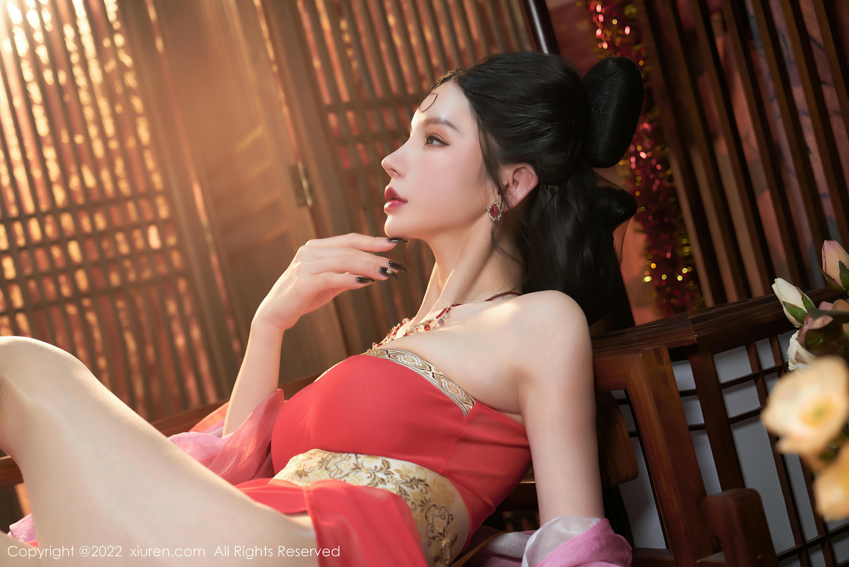 XiuRen秀人网 2022.02.11 No.4575 周于希Sally [74+1P820M]_第3集